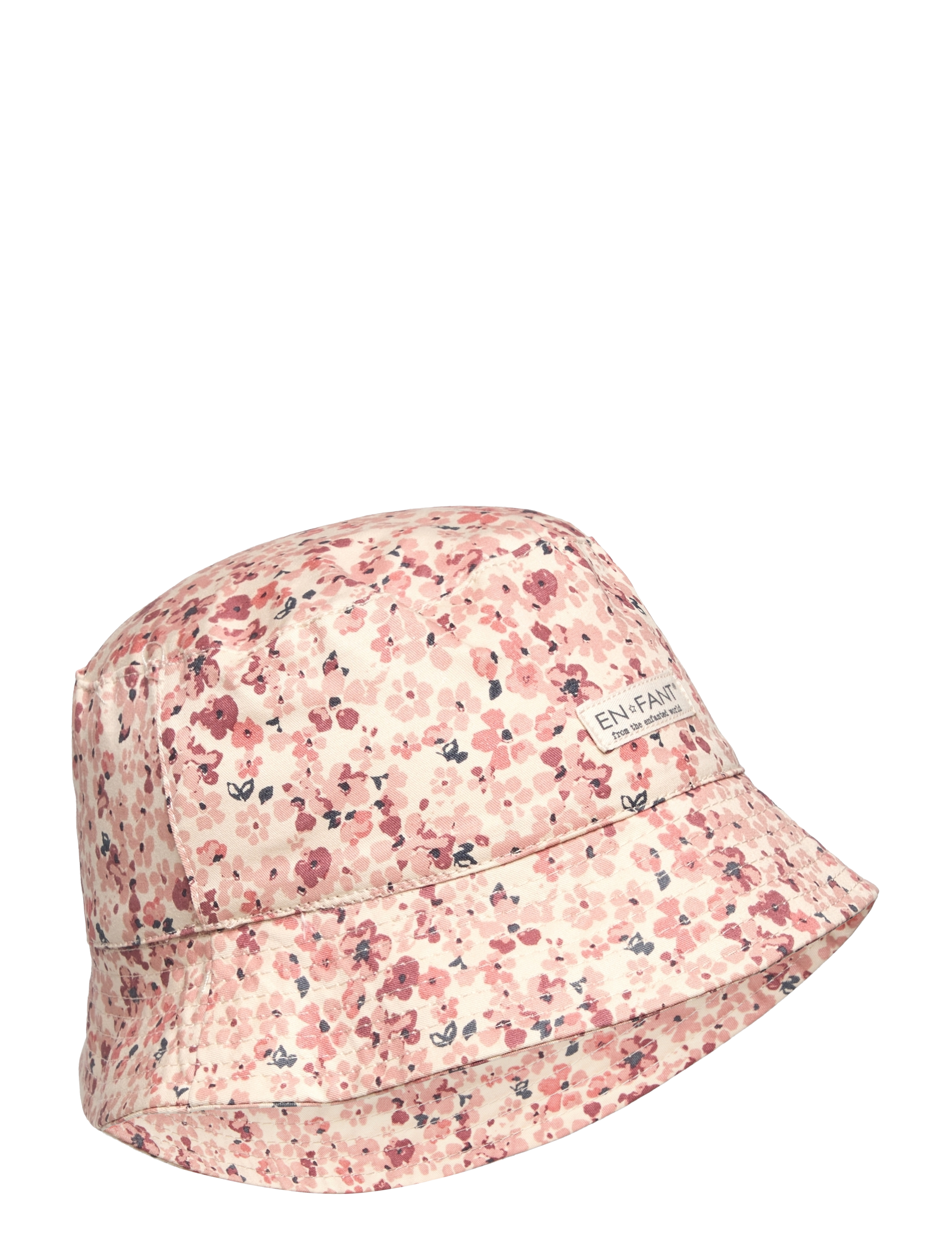 En Fant Bucket Hat, 1-2Y, Hats, Rosa - Kinder