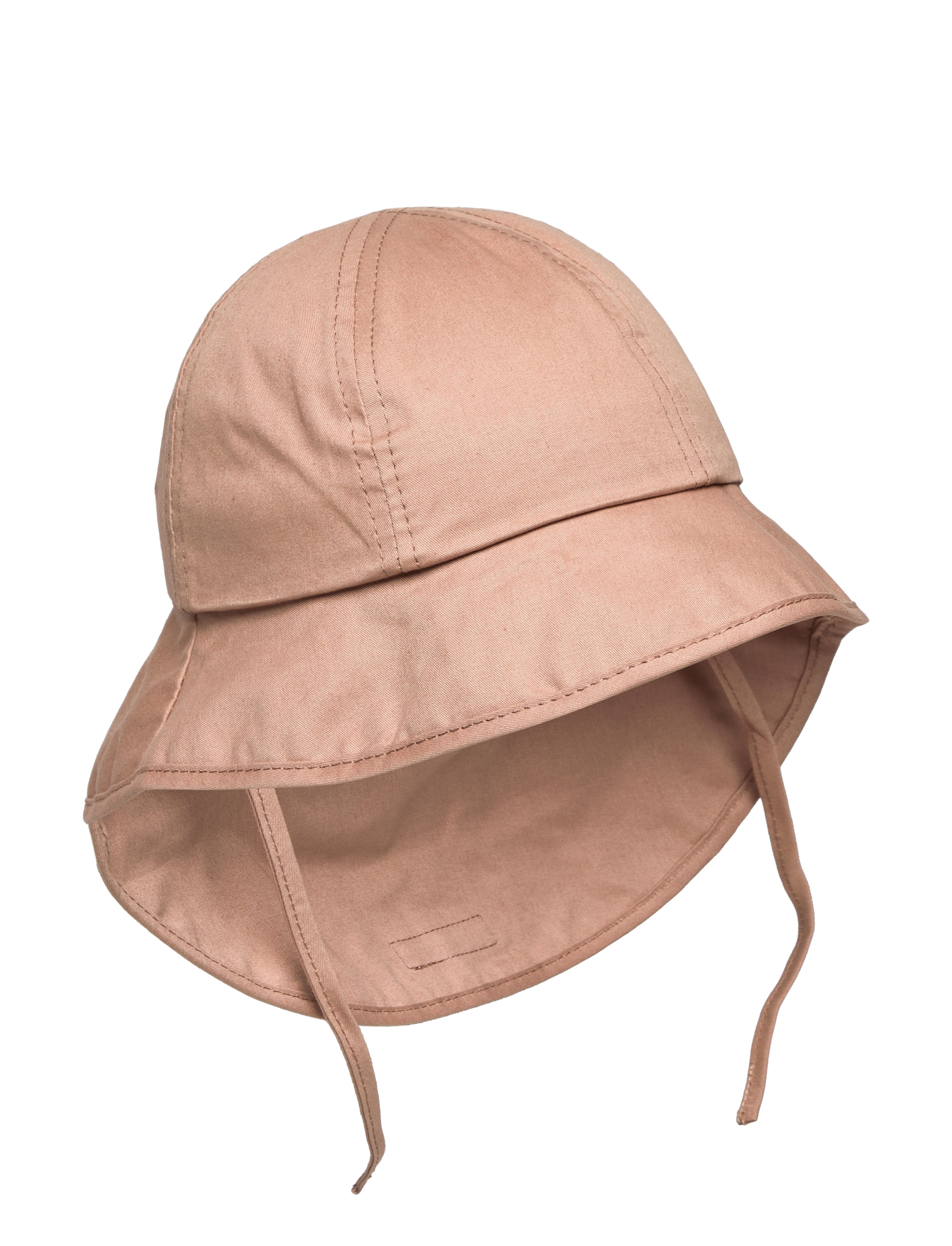 En Fant Summer Hat W. String, 6-12MD, Accessories, Beige - Sun Hats, Kinder