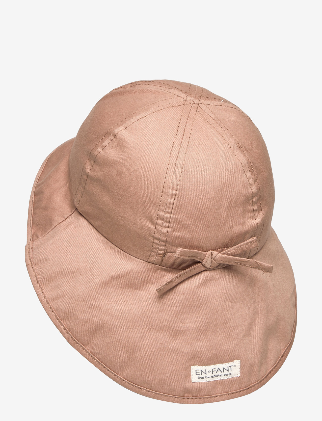 En Fant - Summer hat w. string - sonnenhüte - affogat - 1
