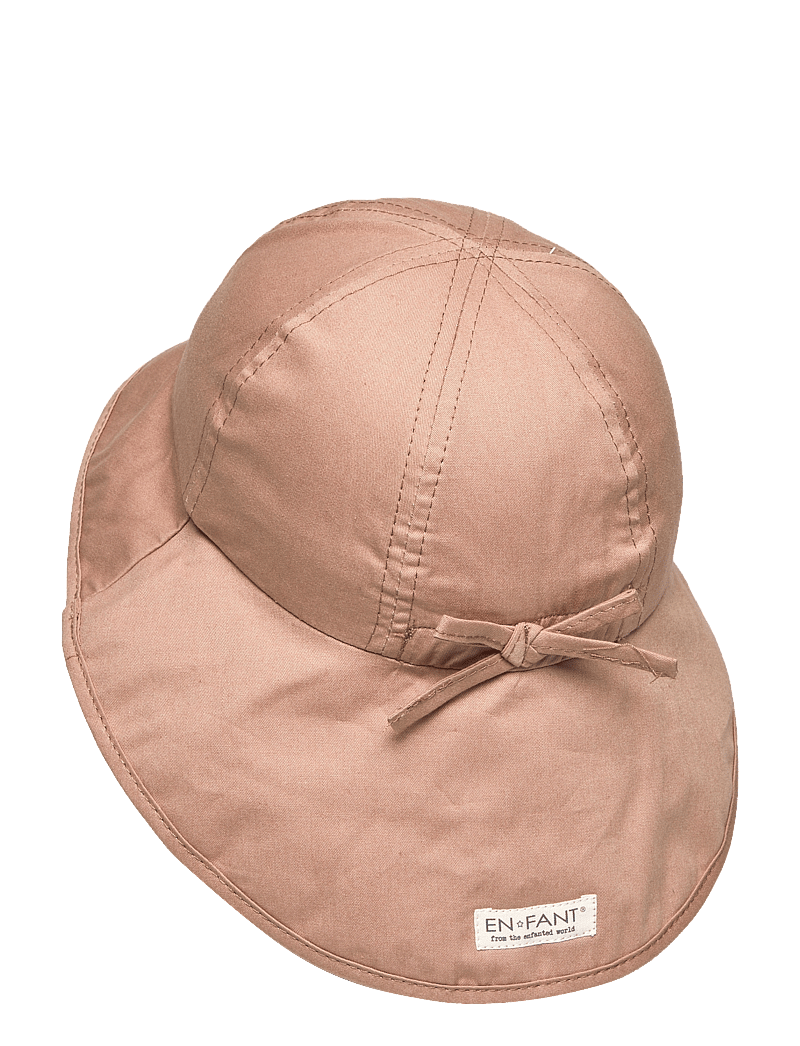 En Fant - Summer hat w. string - sonnenhüte - affogat - 1