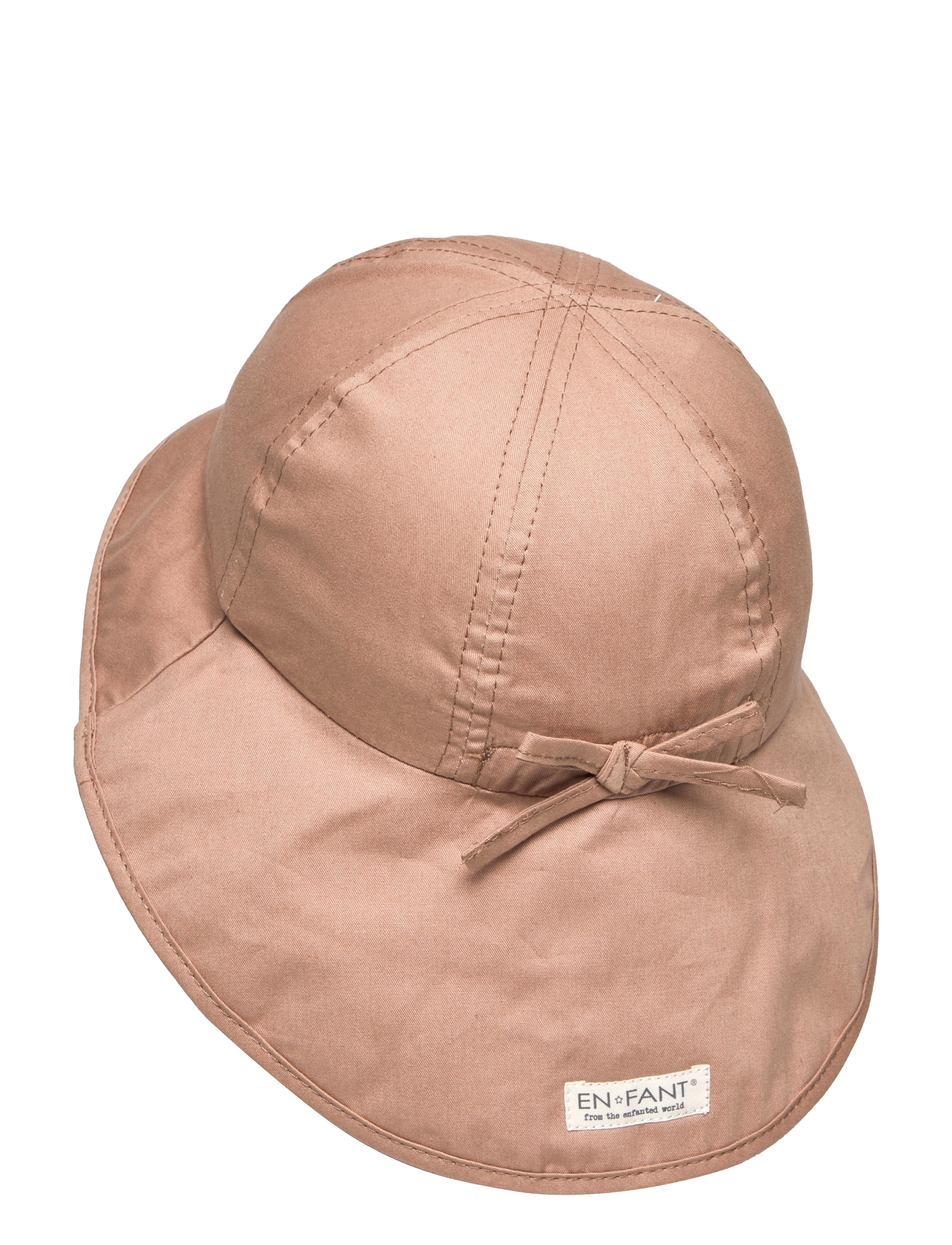 En Fant - Summer hat w. string - sonnenhüte - affogat - 1