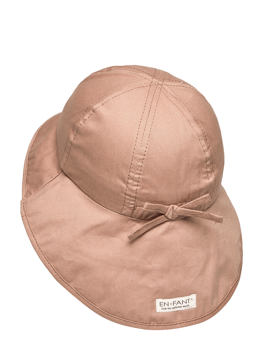 En Fant - Summer hat w. string - sonnenhüte - affogat - 1