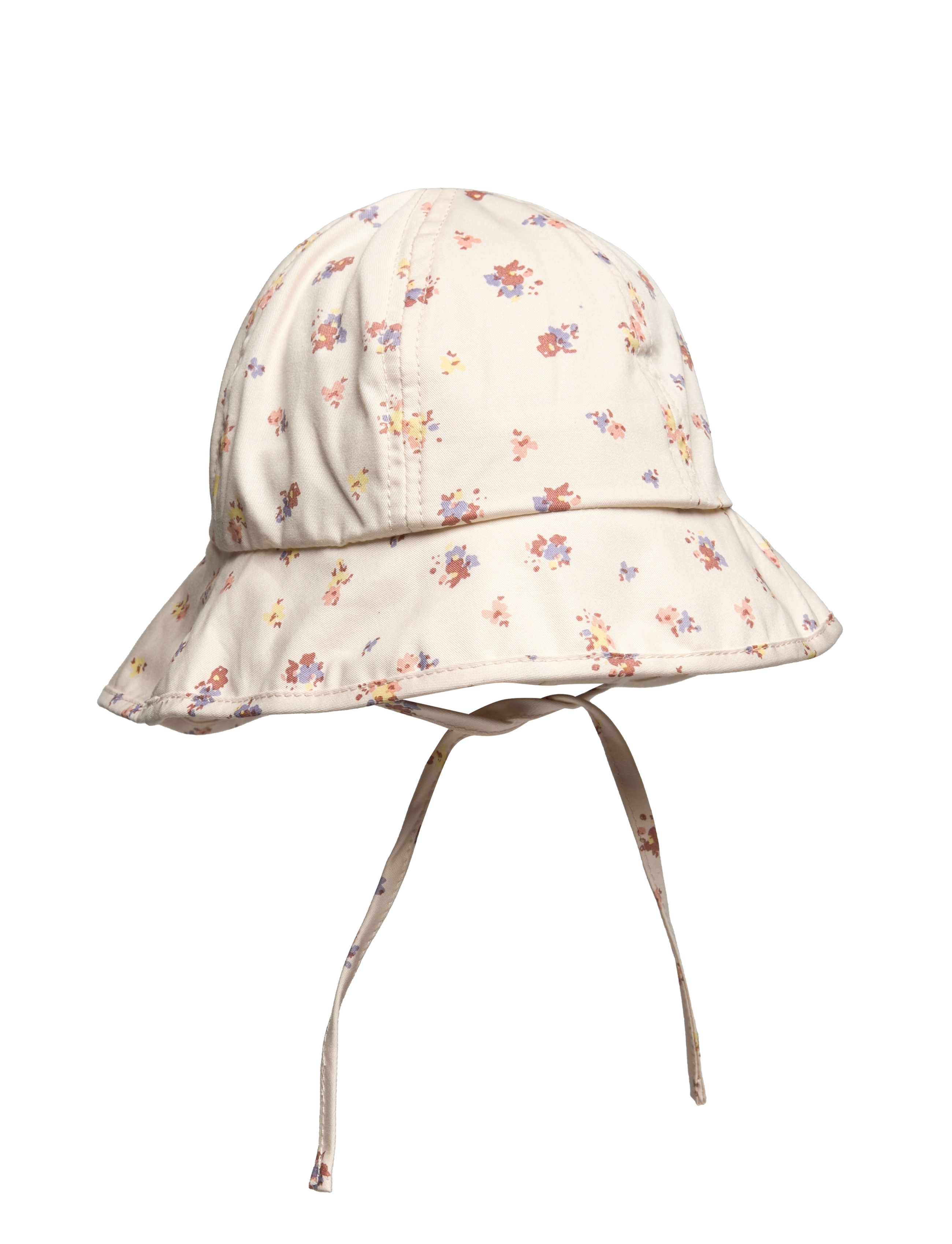 En Fant Summer Hat W. String, 1-2Y, Accessories, Mehrfarbig/gemustert - Sun Hats, Kinder