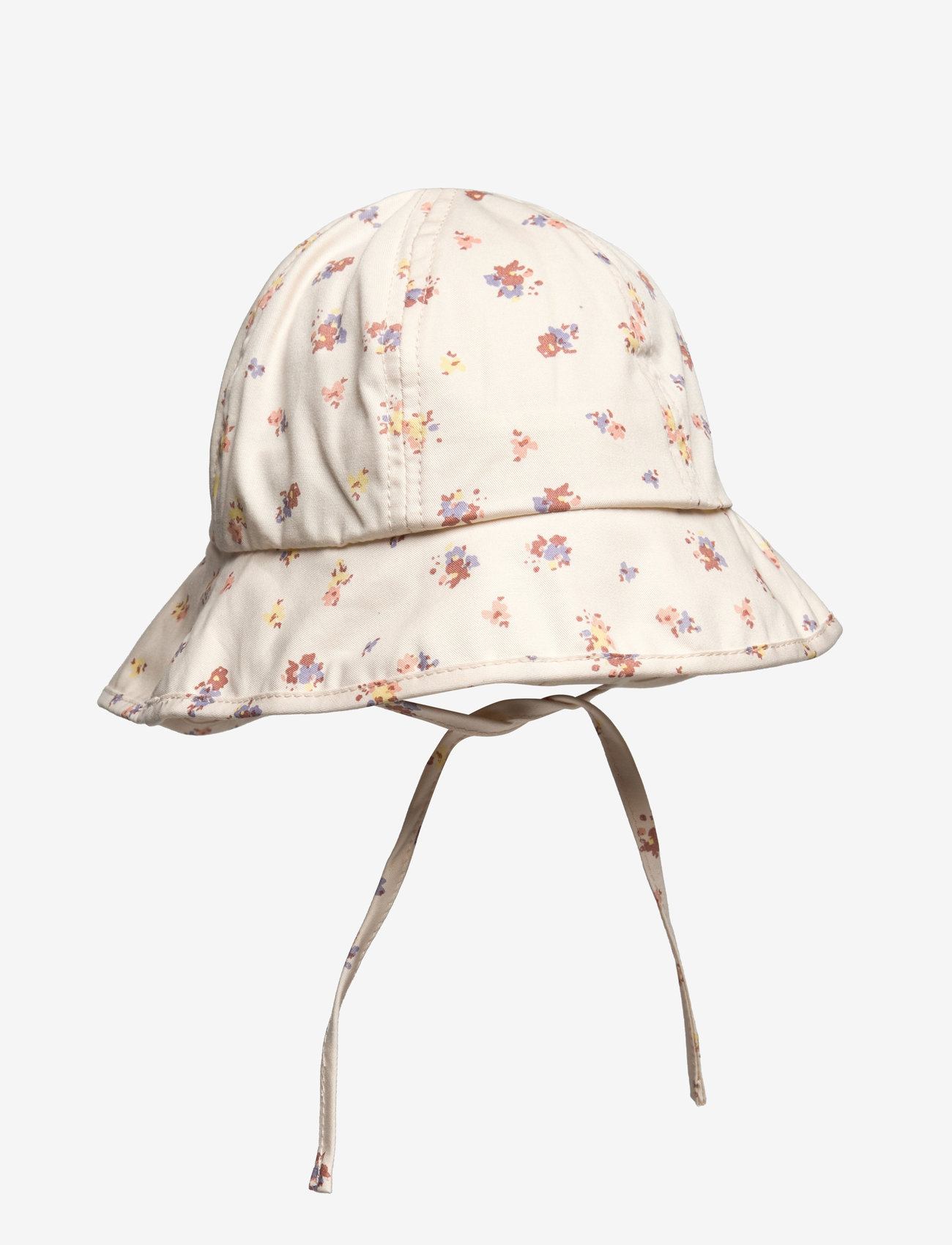 En Fant - Summer hat w. string - solhatte - eggnog - 0