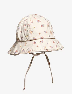 Summer hat w. string, En Fant
