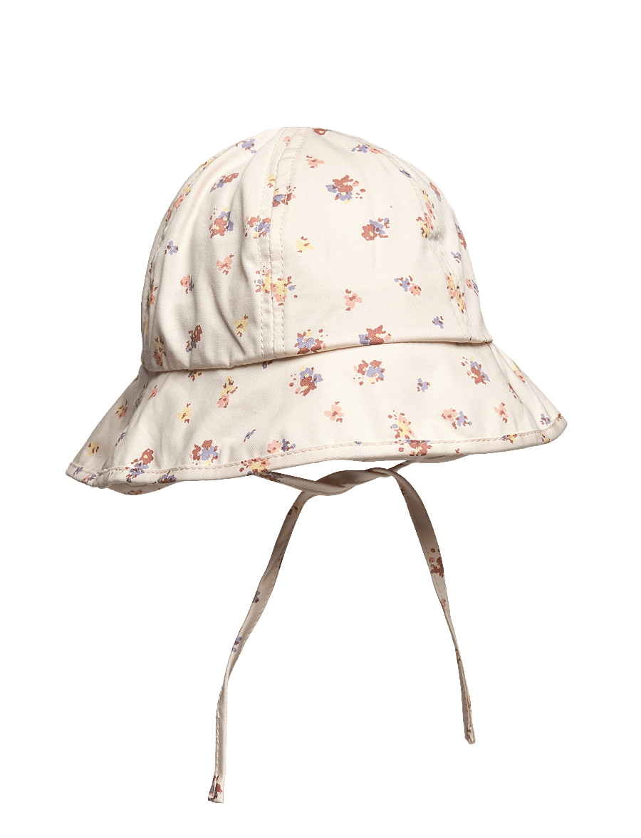 En Fant - Summer hat w. string - sun hats - eggnog - 0