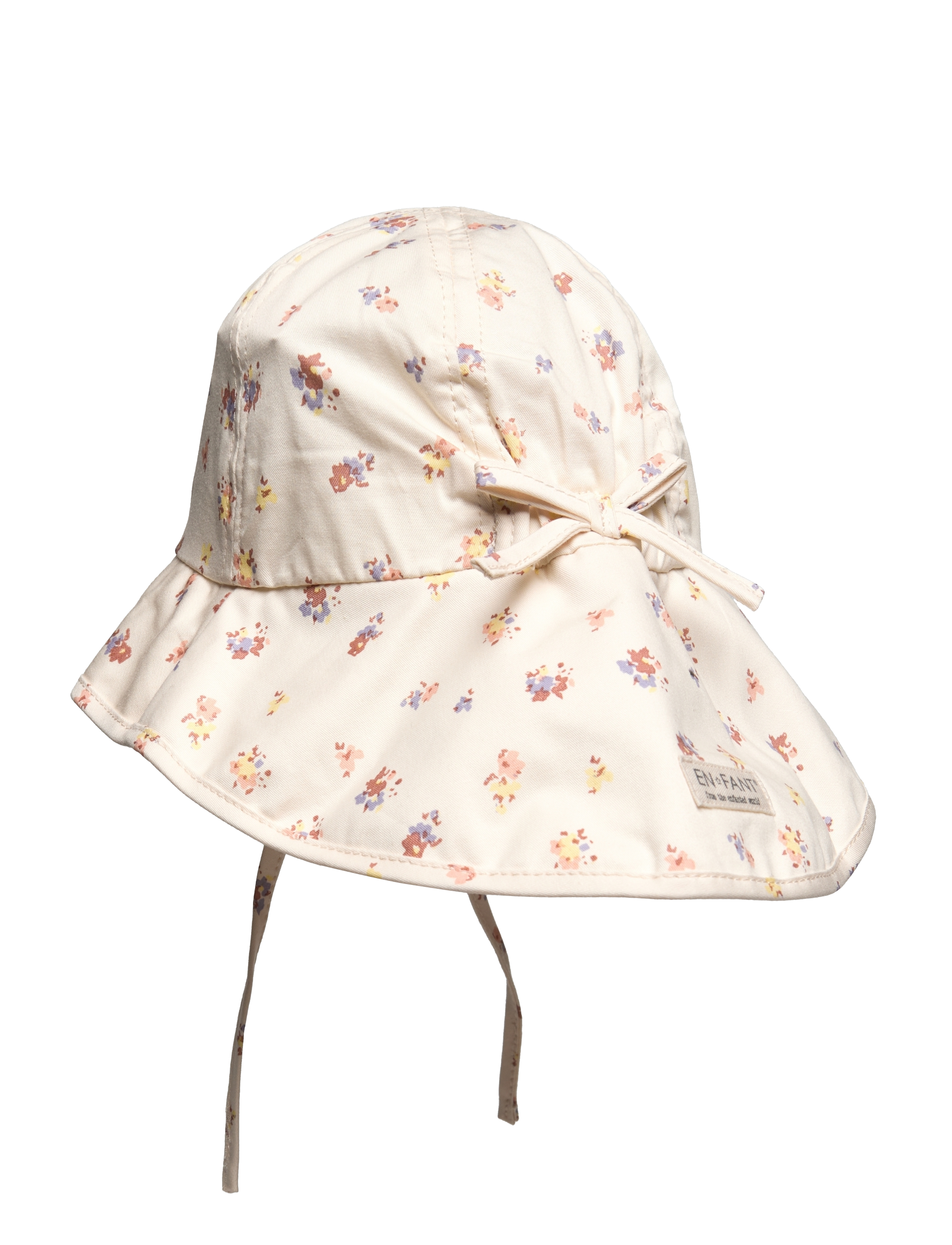 En Fant - Summer hat w. string - sun hats - eggnog - 1
