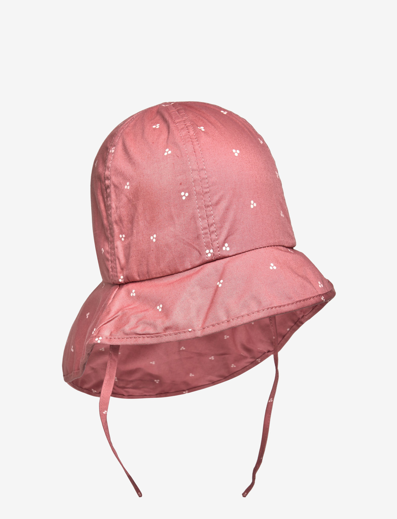 En Fant - Summer hat w. string - accessories - old rose - 0