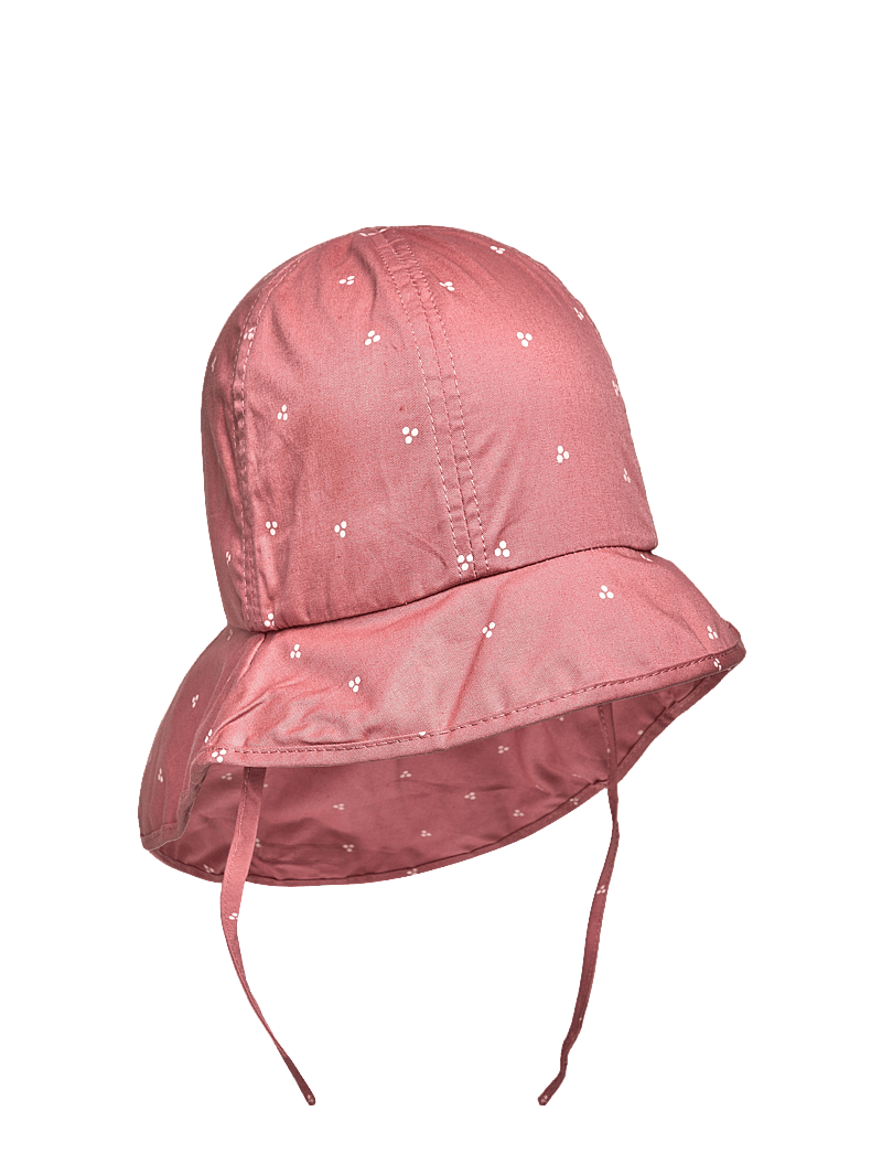 En Fant - Summer hat w. string - sonnenhüte - old rose - 0