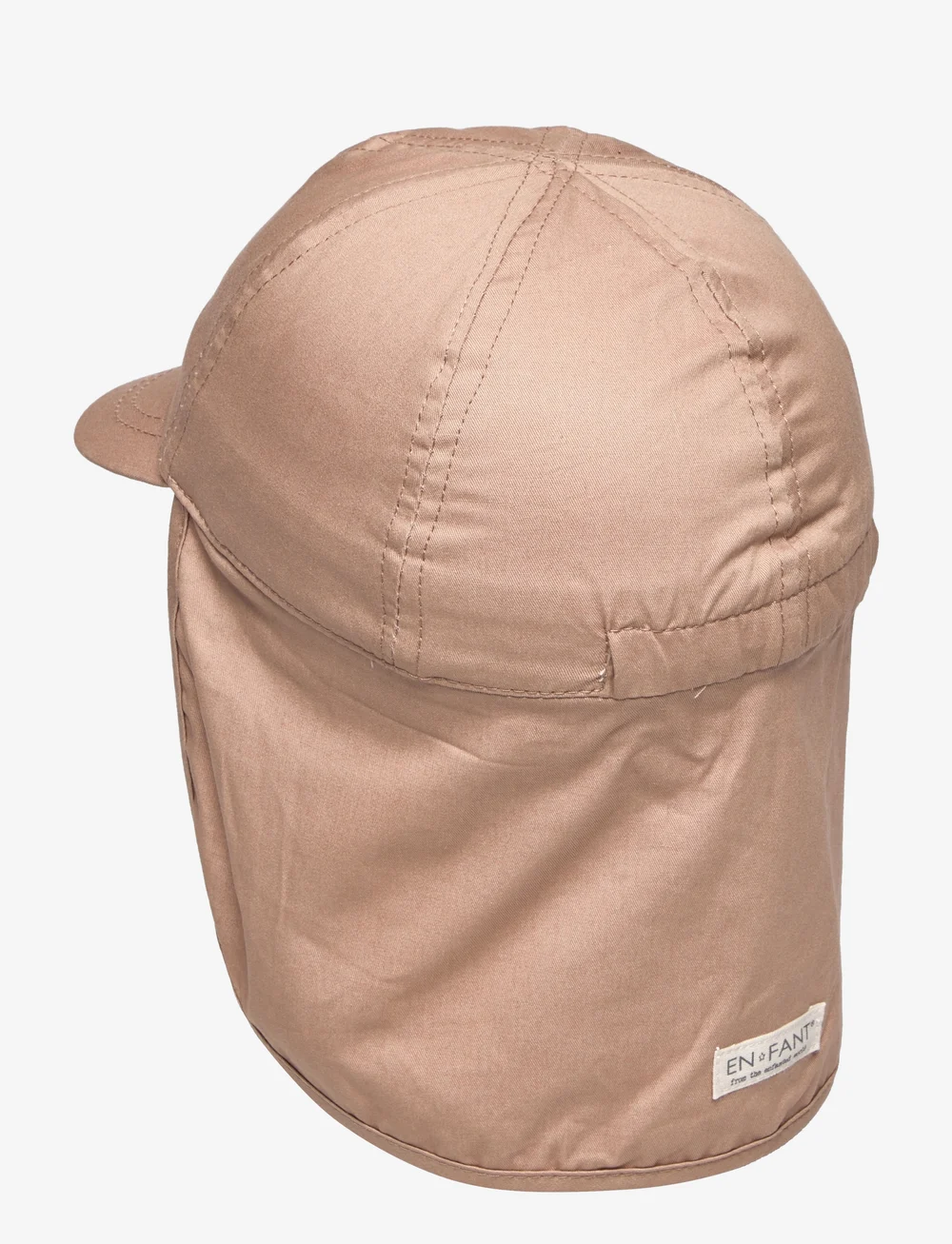 En Fant - Summer hat w. string - sonnenhüte - affogat - 1