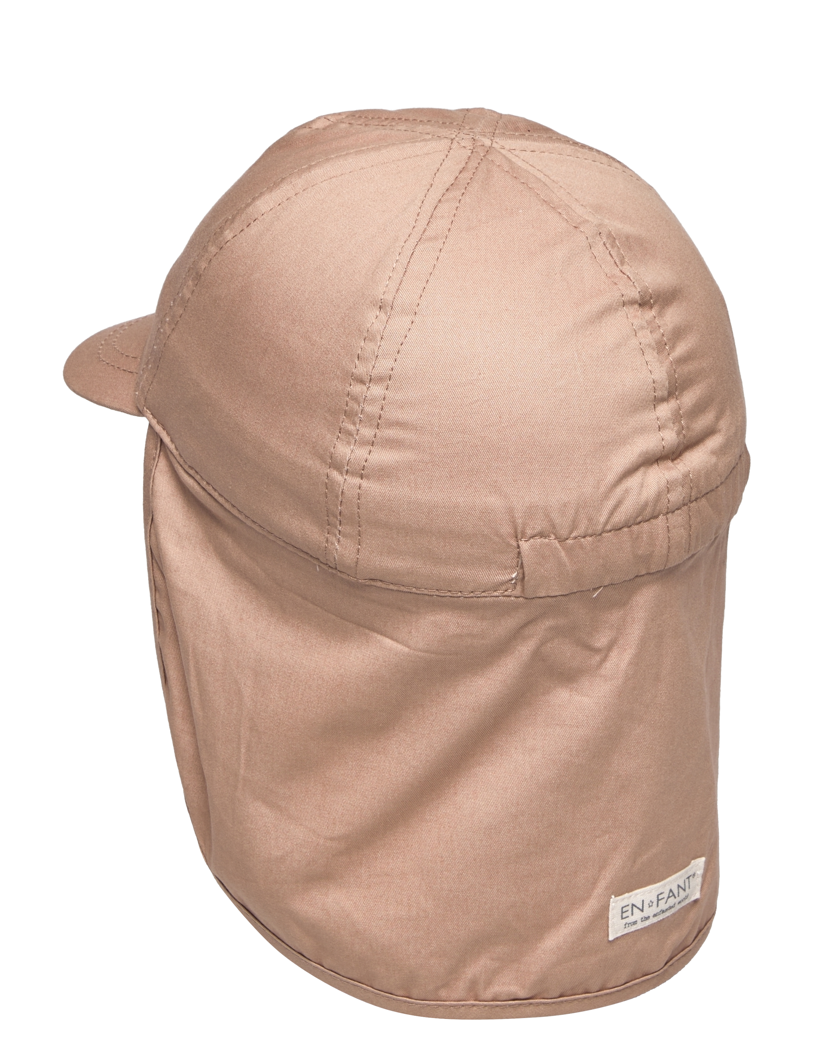 En Fant - Summer hat w. string - accessories - affogat - 1