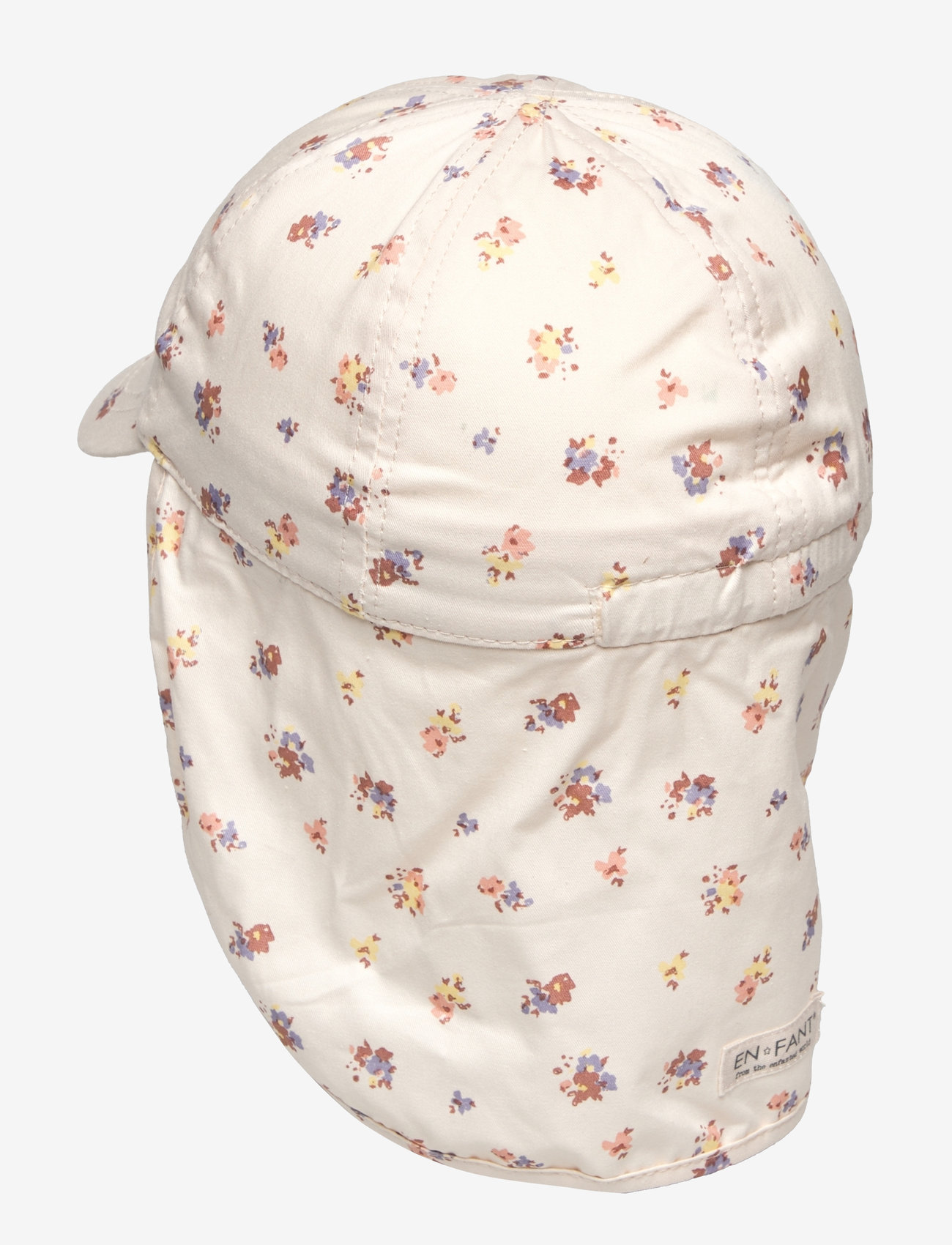 En Fant - Summer hat w. string - accessories - eggnog - 1
