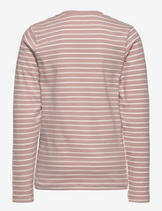 En Fant - T-Shirt LS - YD Stripe - t-krekli ar garām piedurknēm - shadow gray - 1