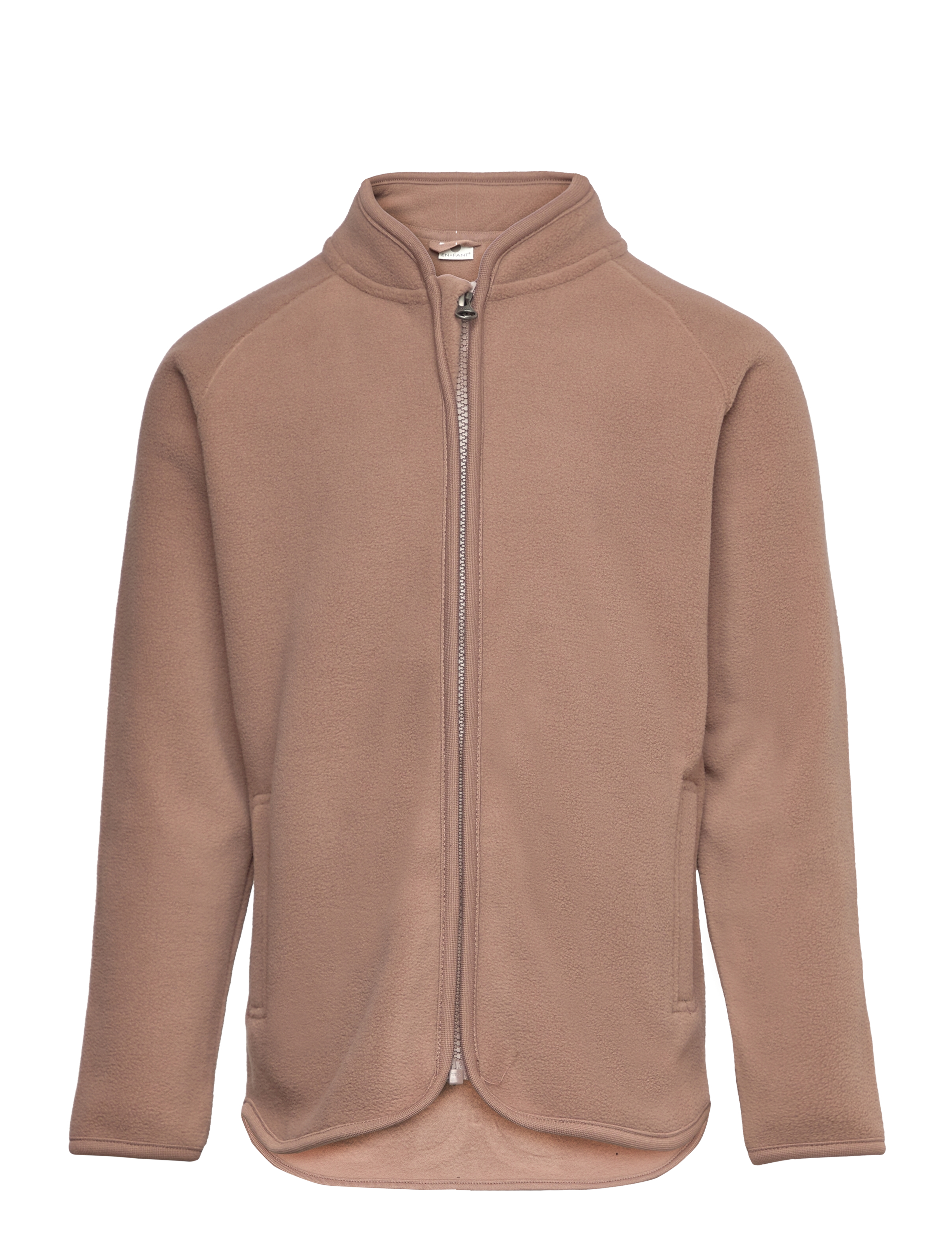 EN FANT Jacke Fleece Beige - 140 - Kinder