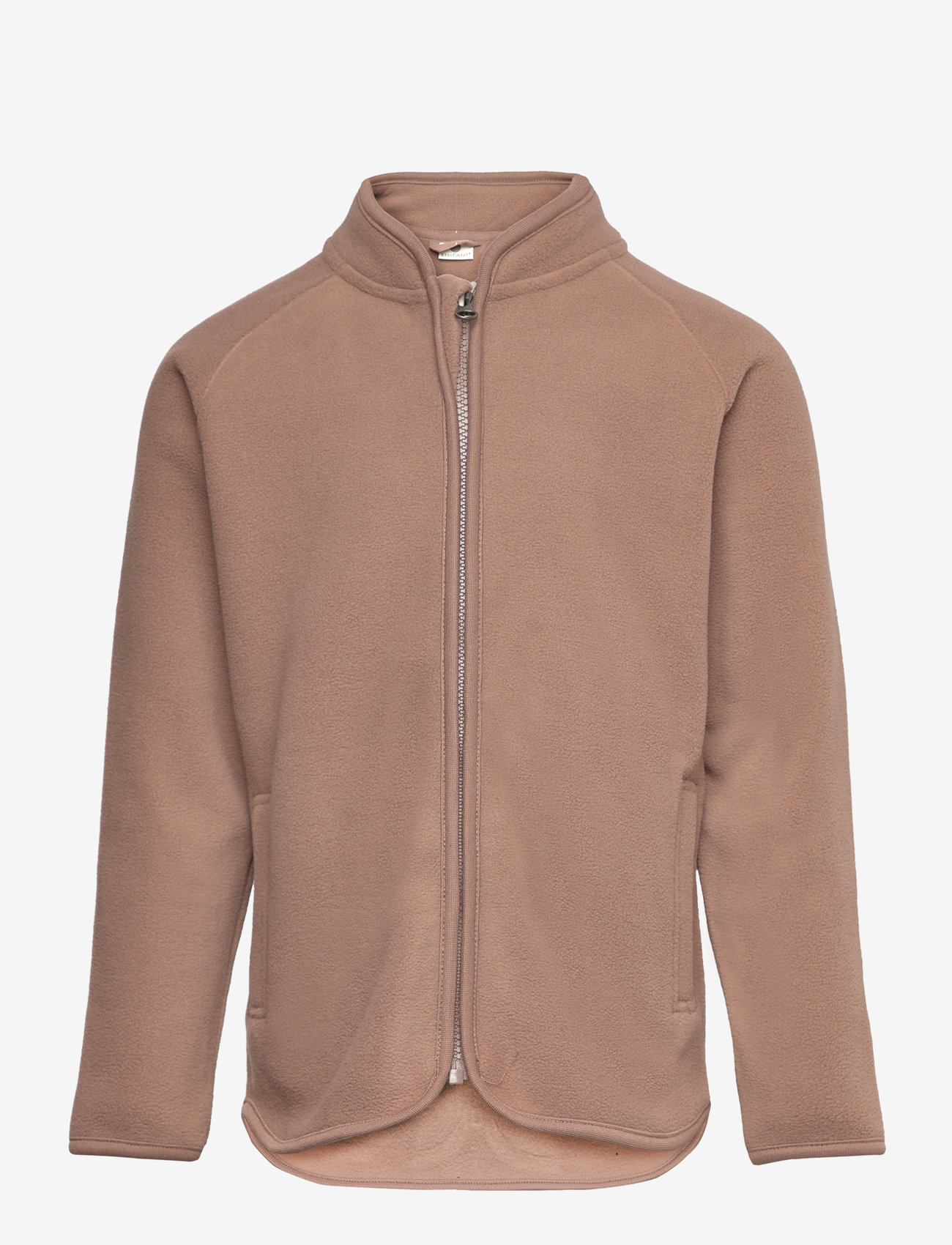 En Fant - Jacket Fleece - sügisjakid - coca mocha - 0