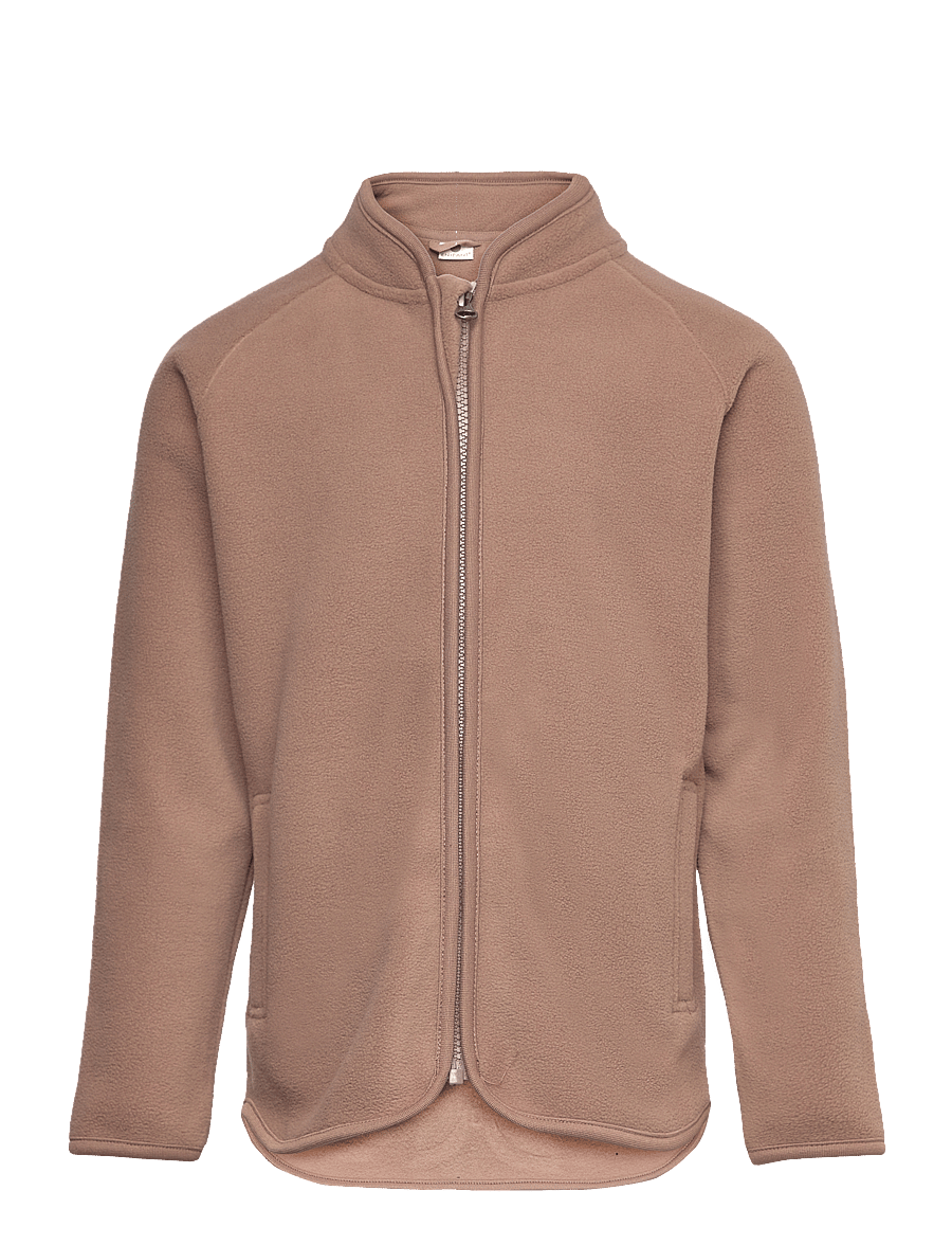 En Fant - Jacket Fleece - fleece jackets - coca mocha - 0