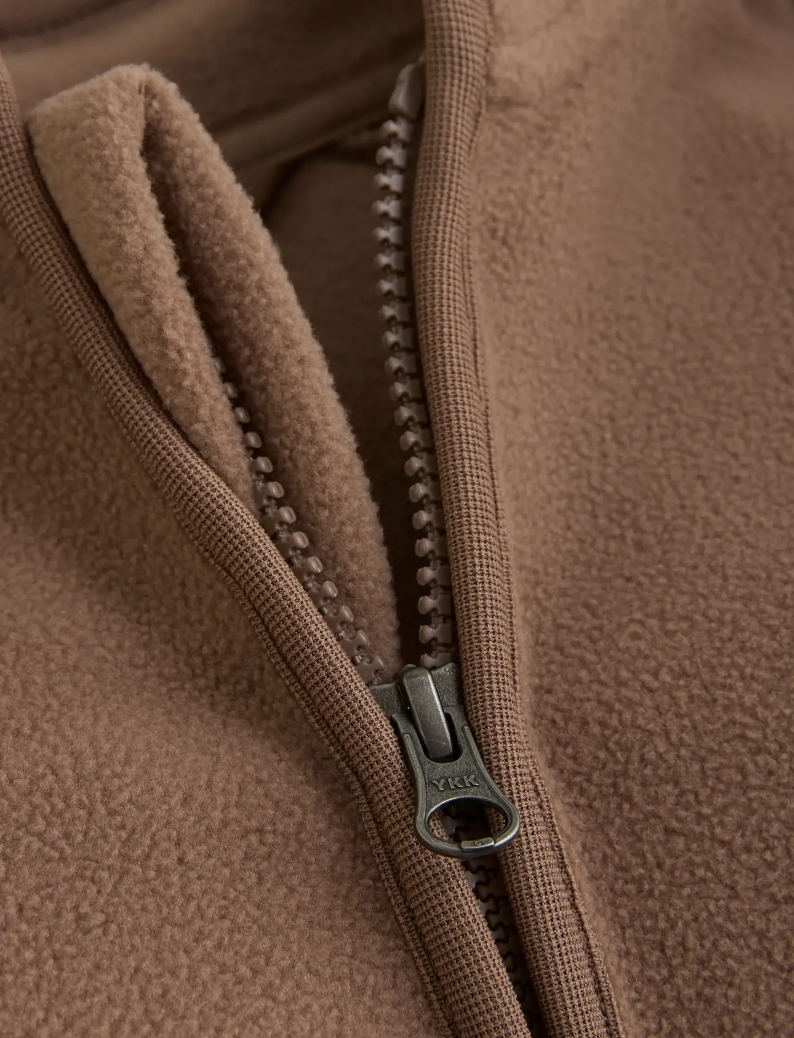 En Fant - Jacket Fleece - herbstjacken - coca mocha - 2