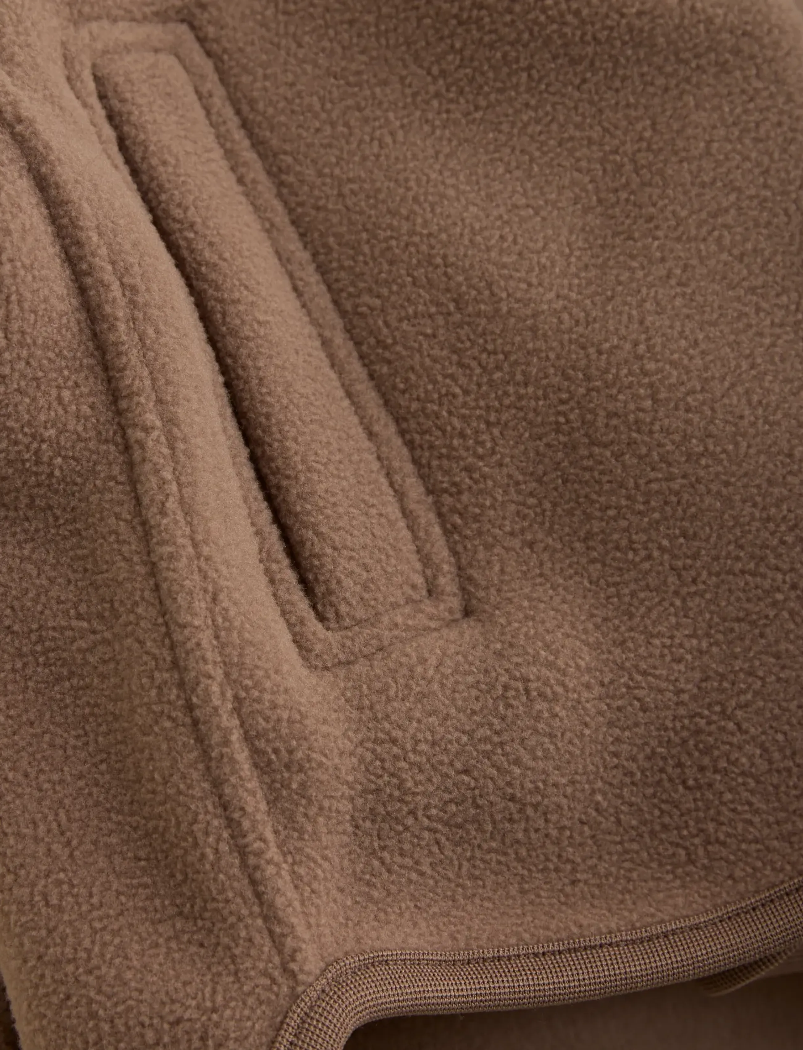 En Fant - Jacket Fleece - herbstjacken - coca mocha - 3