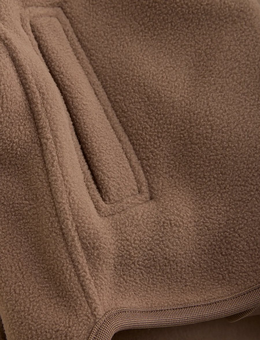 En Fant - Jacket Fleece - fleece jackets - coca mocha - 3