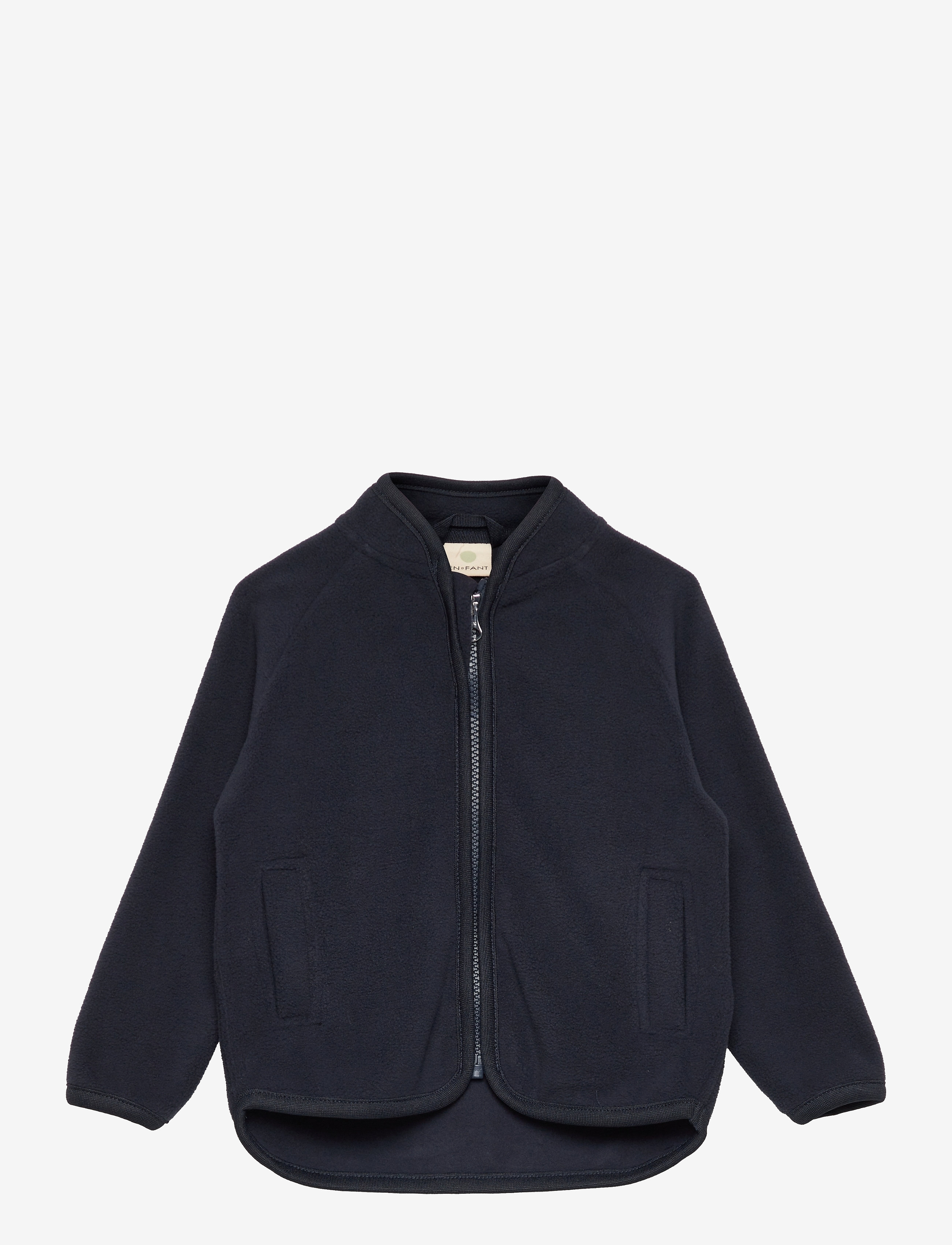 En Fant Jacket Fleece, 92, Fleece Oberbekleidung, Blau - Jackets, Kinder