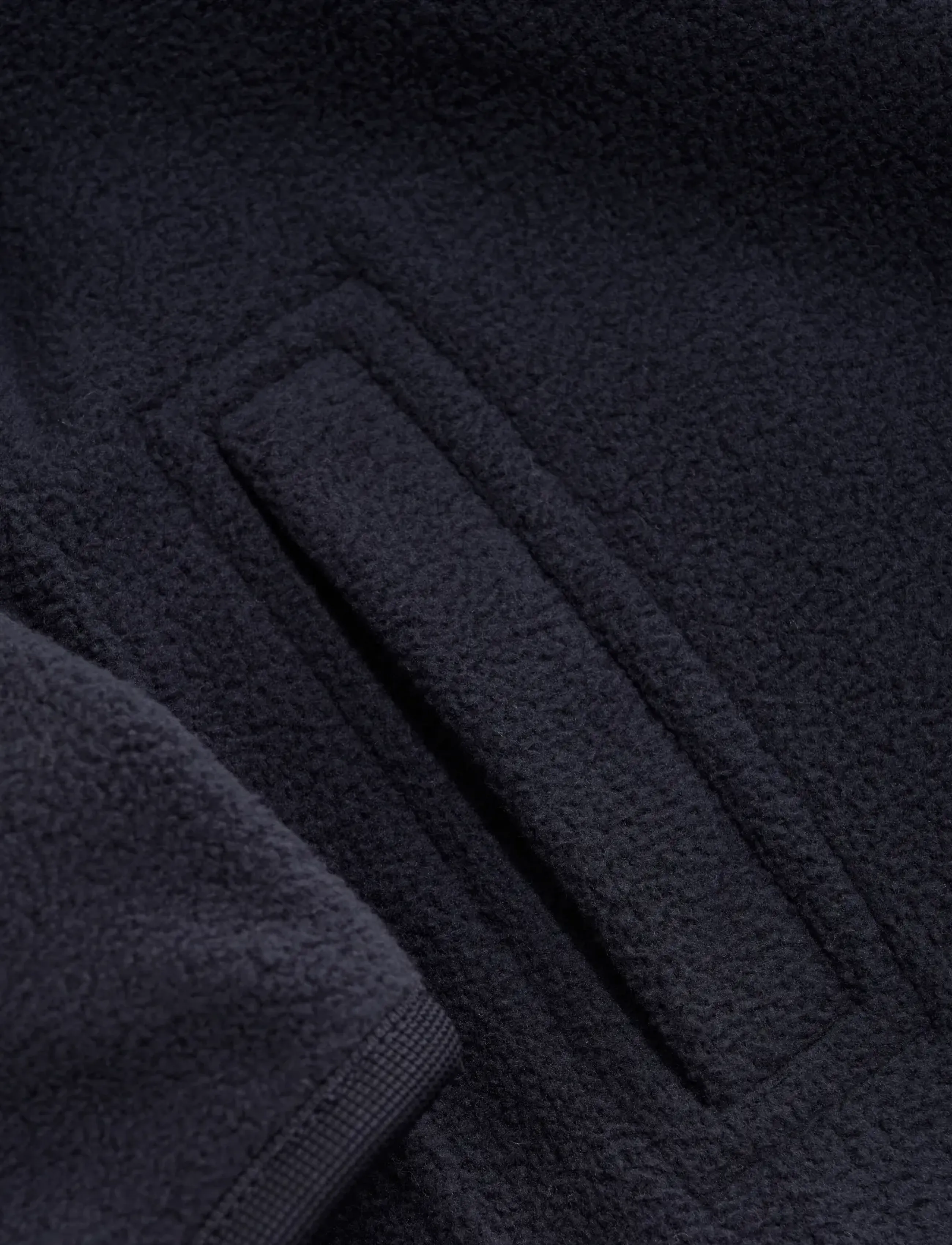 En Fant - Jacket Fleece - fleecejacken - parisian night - 2