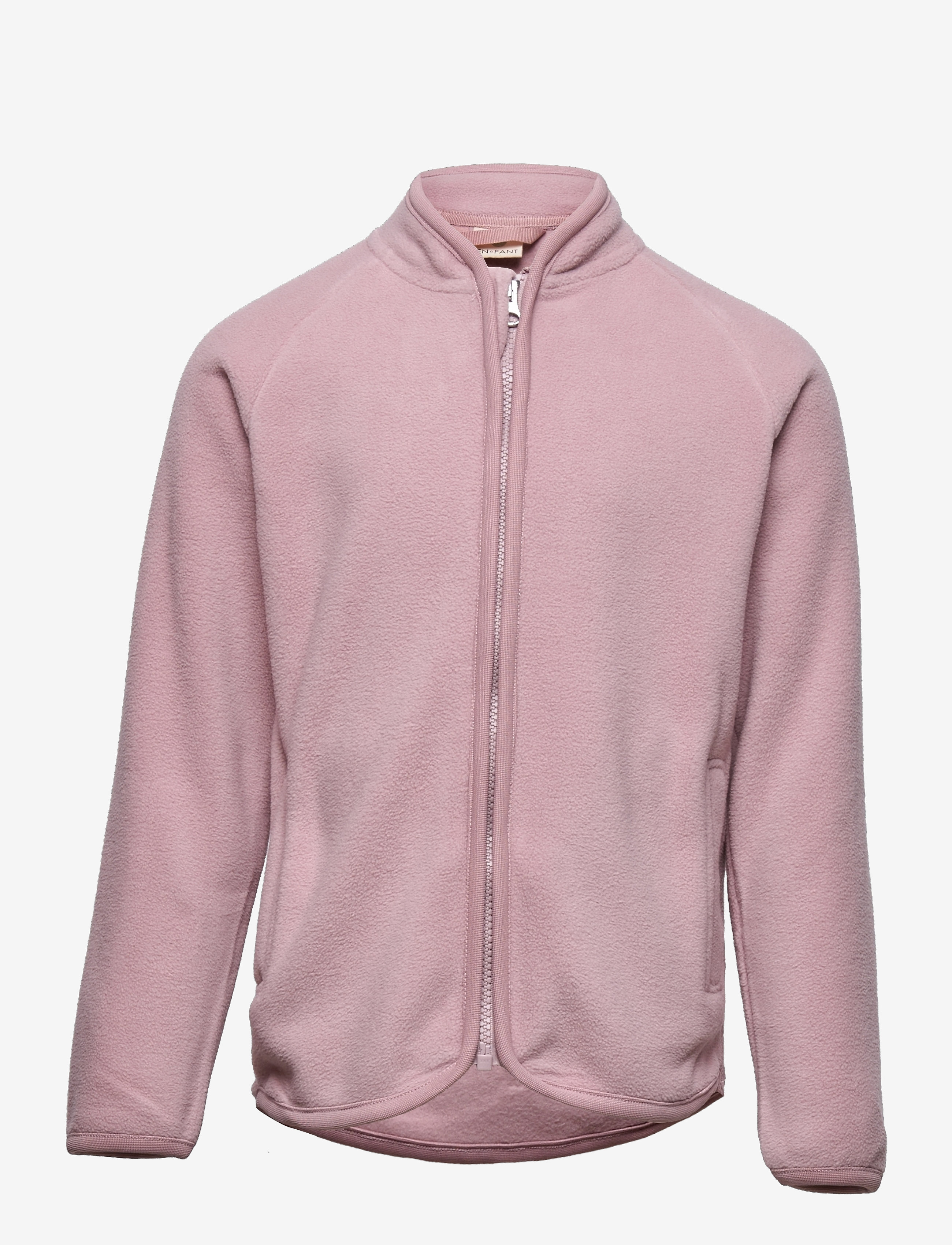 En Fant Jacket Fleece, 86, Fleece Oberbekleidung, Rosa - Jackets, Kinder