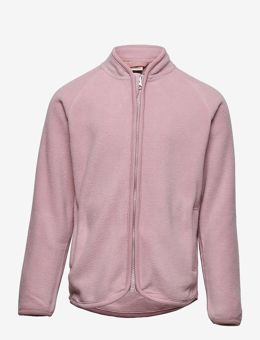 En Fant - Jacket Fleece - fleece jackets - shadow gray - 0