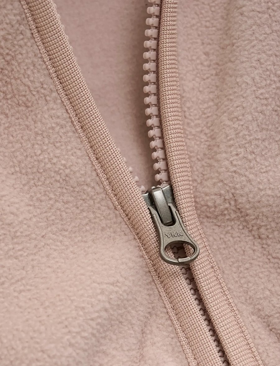 En Fant - Jacket Fleece - fleece jackets - shadow gray - 2