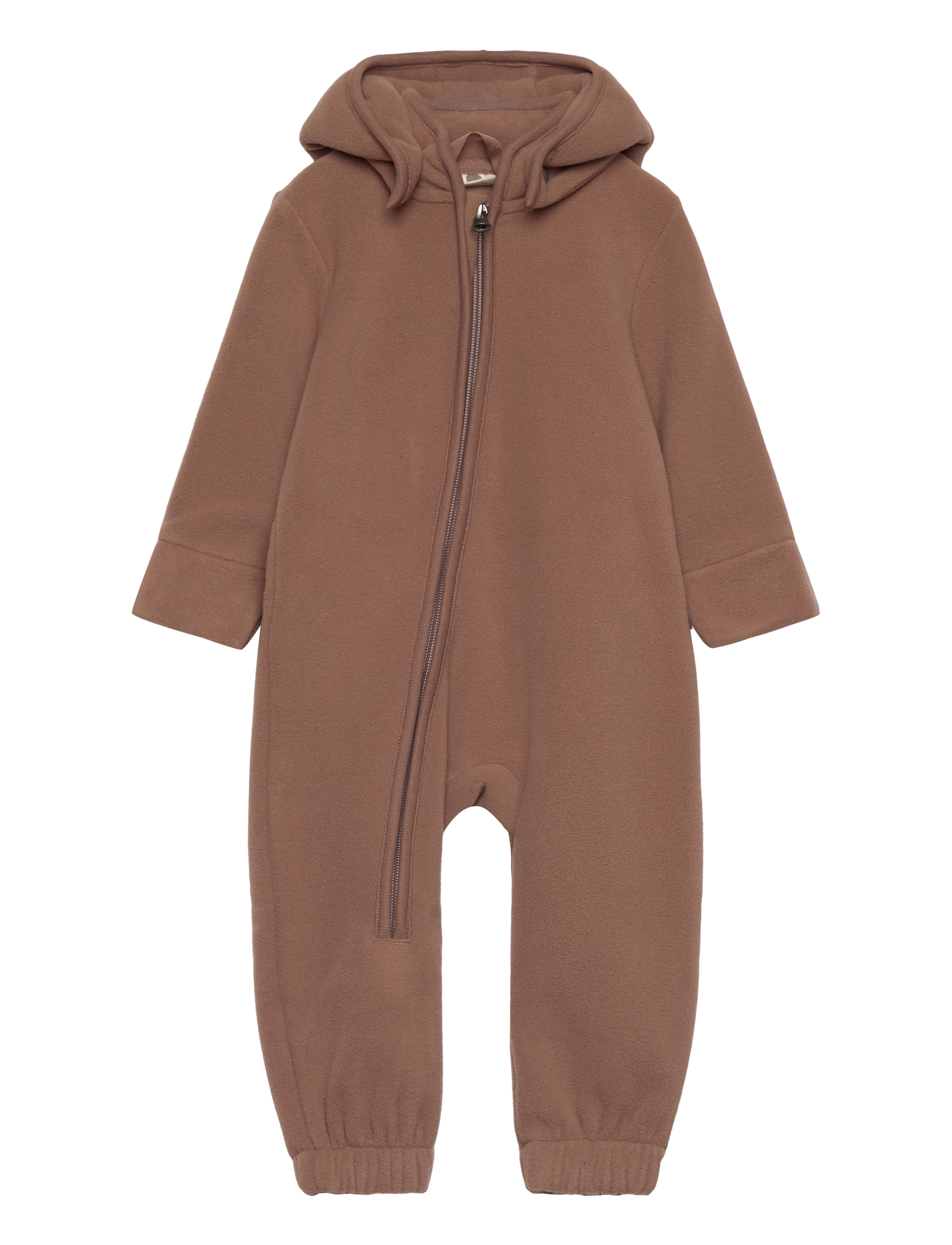 En Fant Wholesuit Fleece - Fleece-Sets - COCA MOCHA / brown