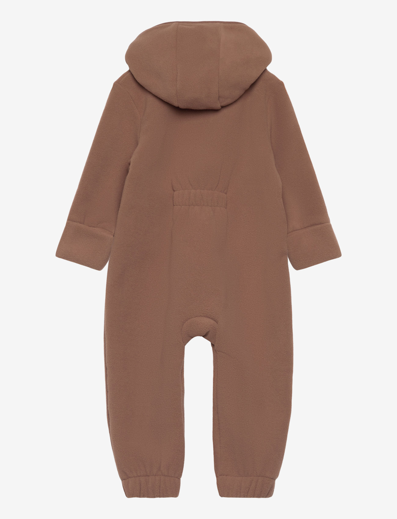 En Fant - Wholesuit Fleece - fleece sæt - coca mocha - 1