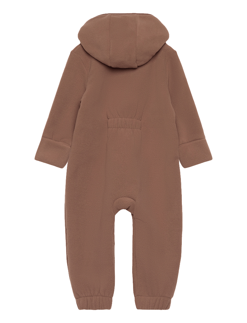 En Fant - Wholesuit Fleece - fleece sæt - coca mocha - 1