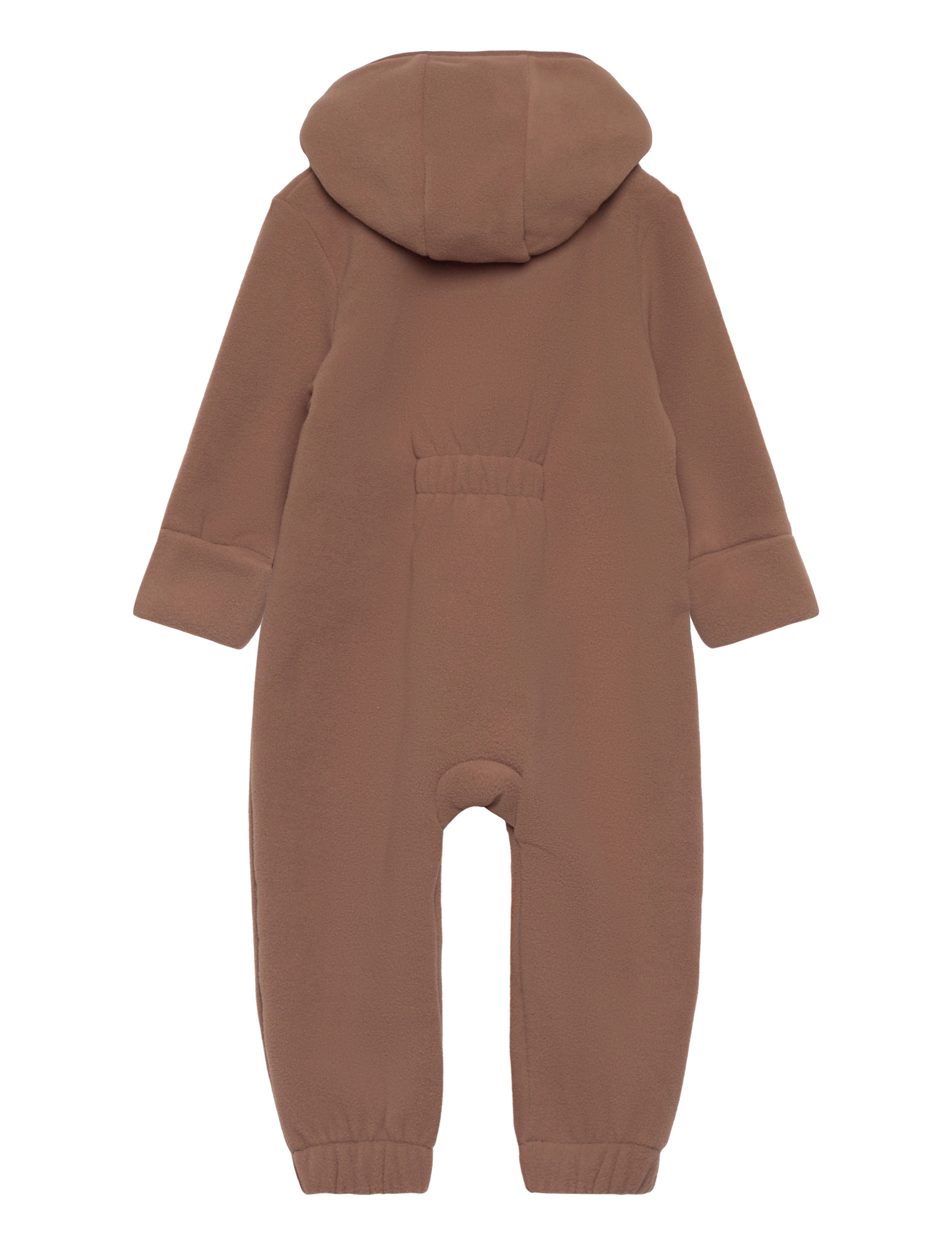 En Fant - Wholesuit Fleece - fleece sæt - coca mocha - 1