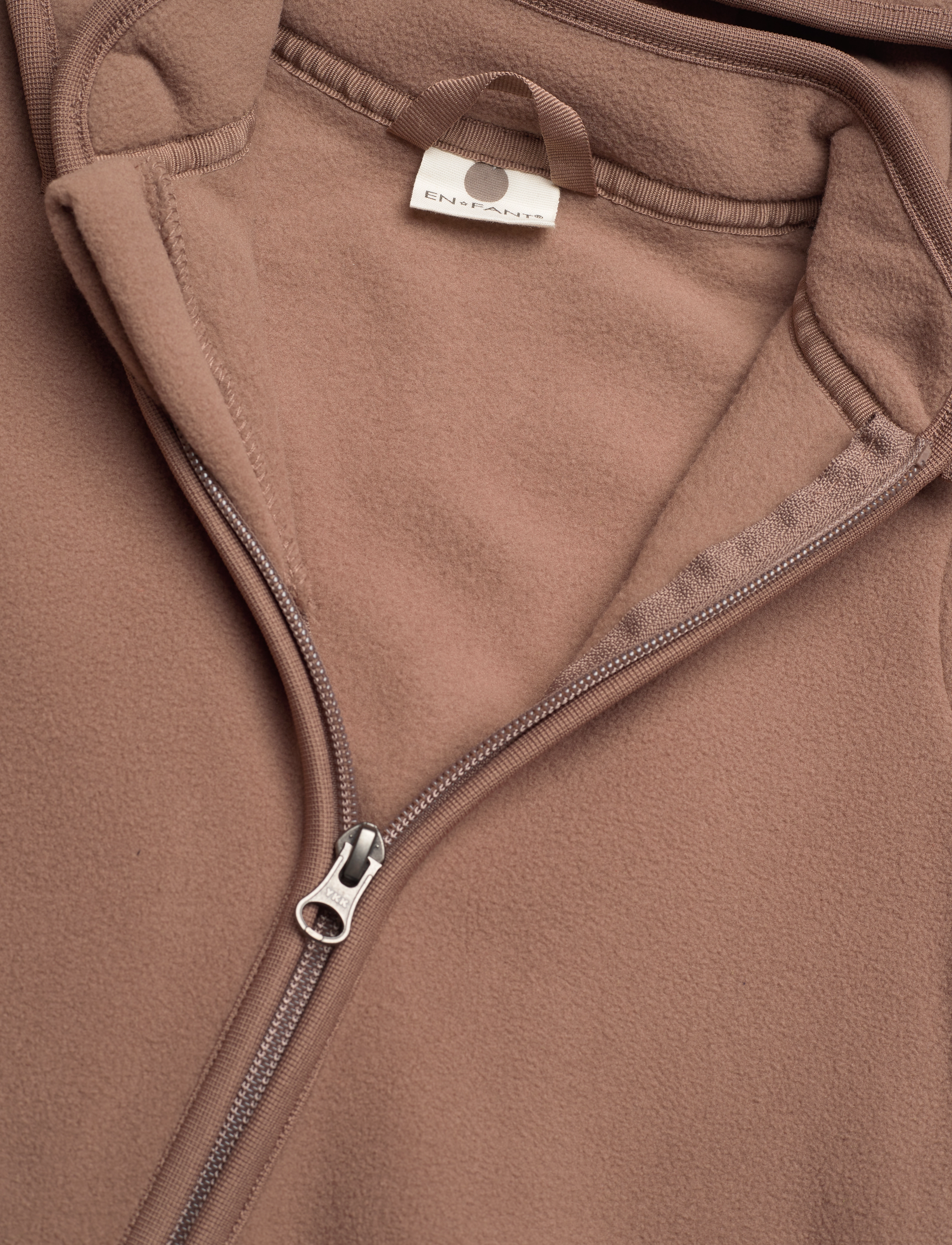 En Fant - Wholesuit Fleece - fleece sæt - coca mocha - 2