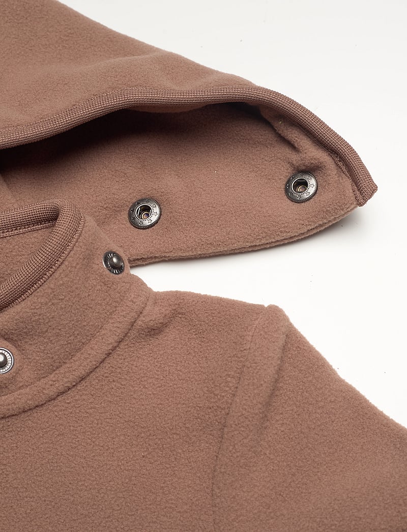 En Fant - Wholesuit Fleece - fleece sæt - coca mocha - 3