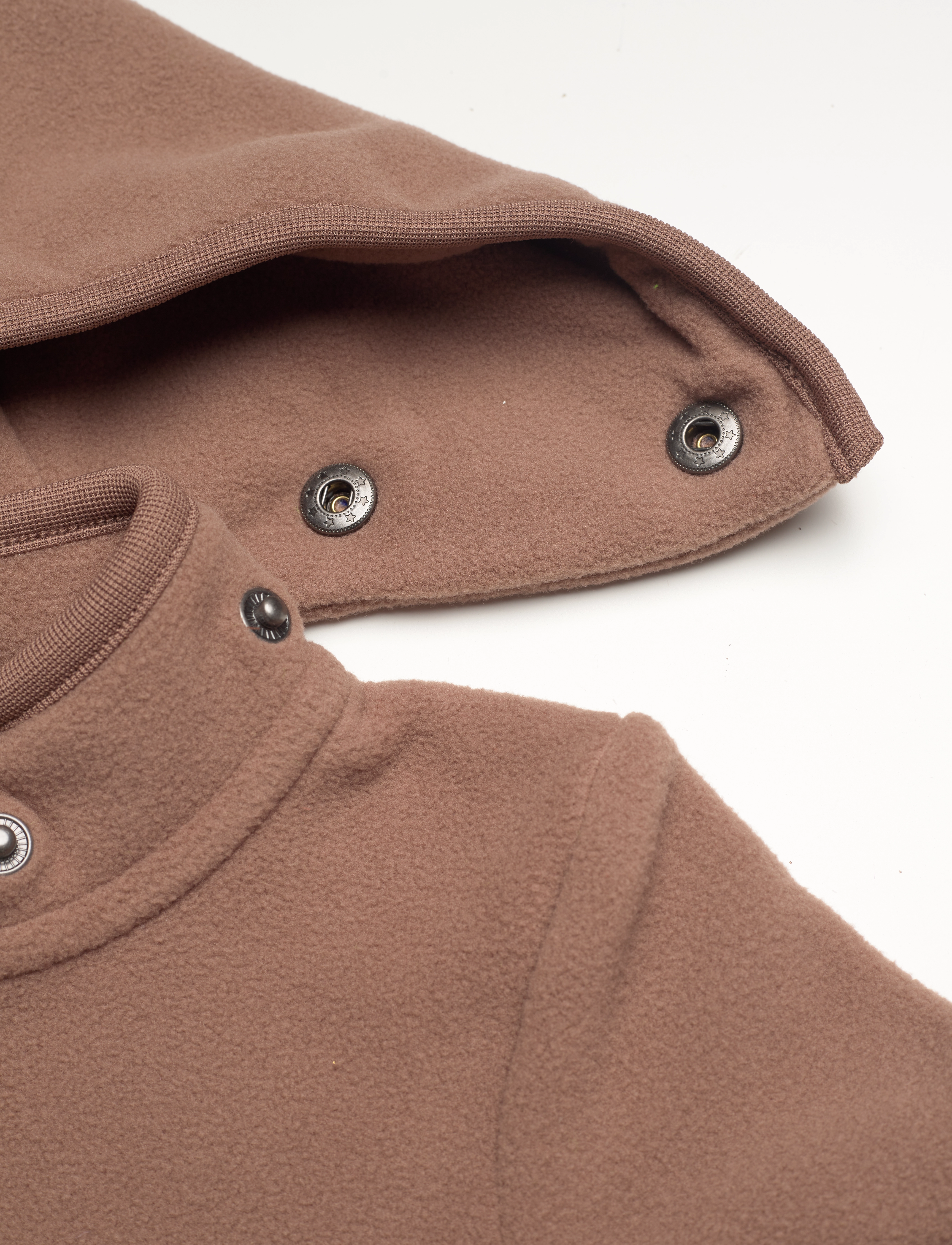 En Fant - Wholesuit Fleece - fleece sæt - coca mocha - 3