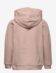 En Fant - Hoodie w. zipper - hoodies - shadow gray - 1