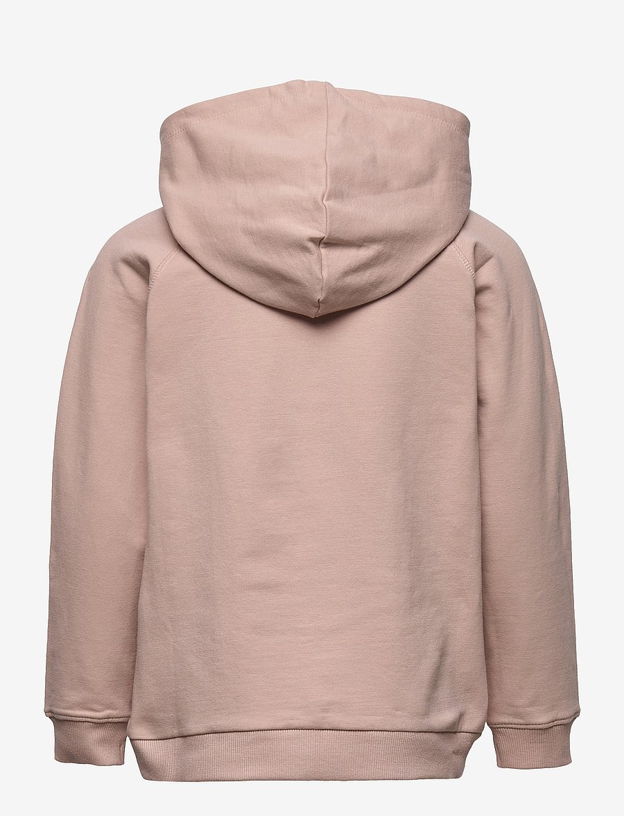 En Fant - Hoodie w. zipper - kapuutsiga pusad - shadow gray - 1
