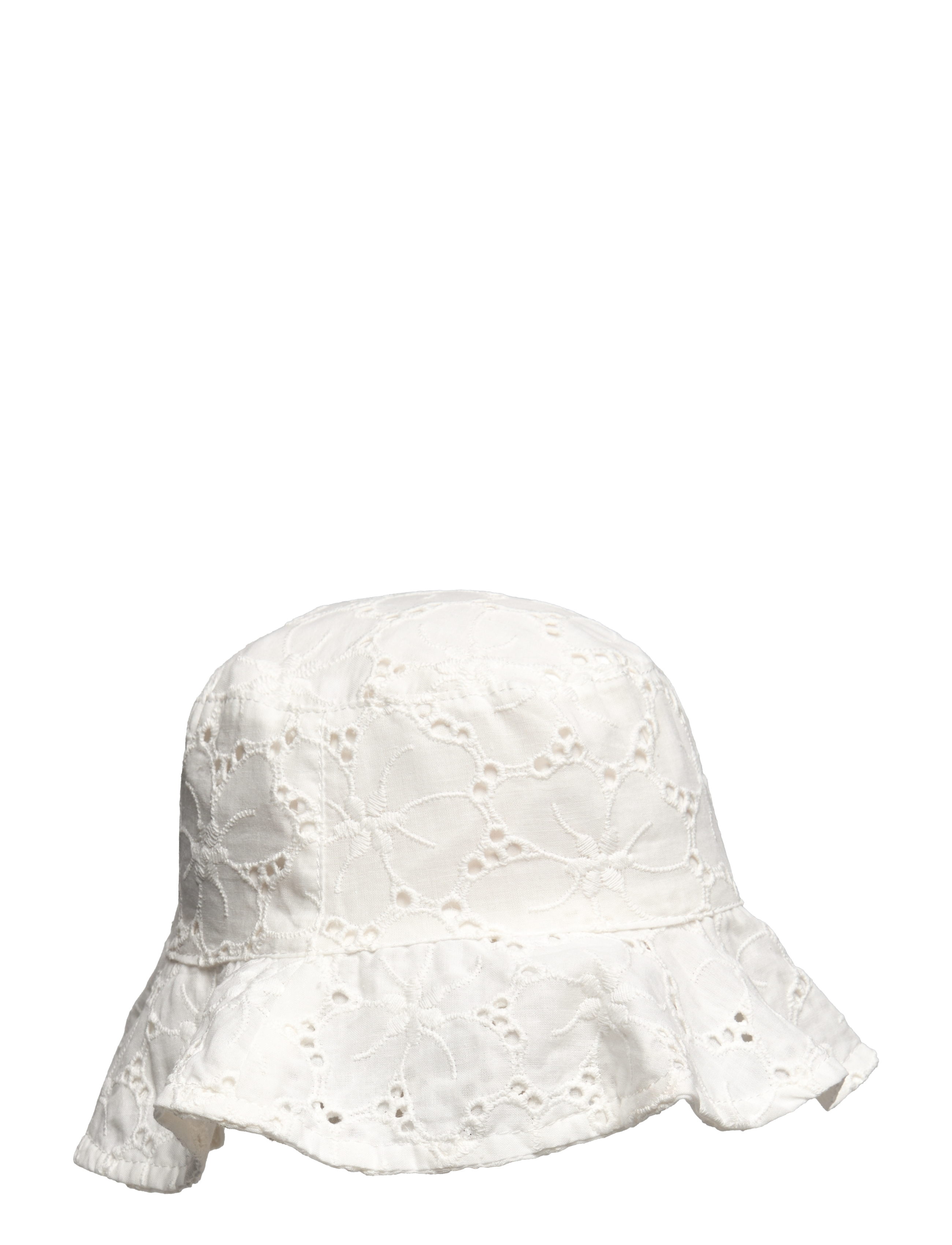 En Fant Bucket Hat, 2-4Y, White, Tilbehør > Solhatte, Børn