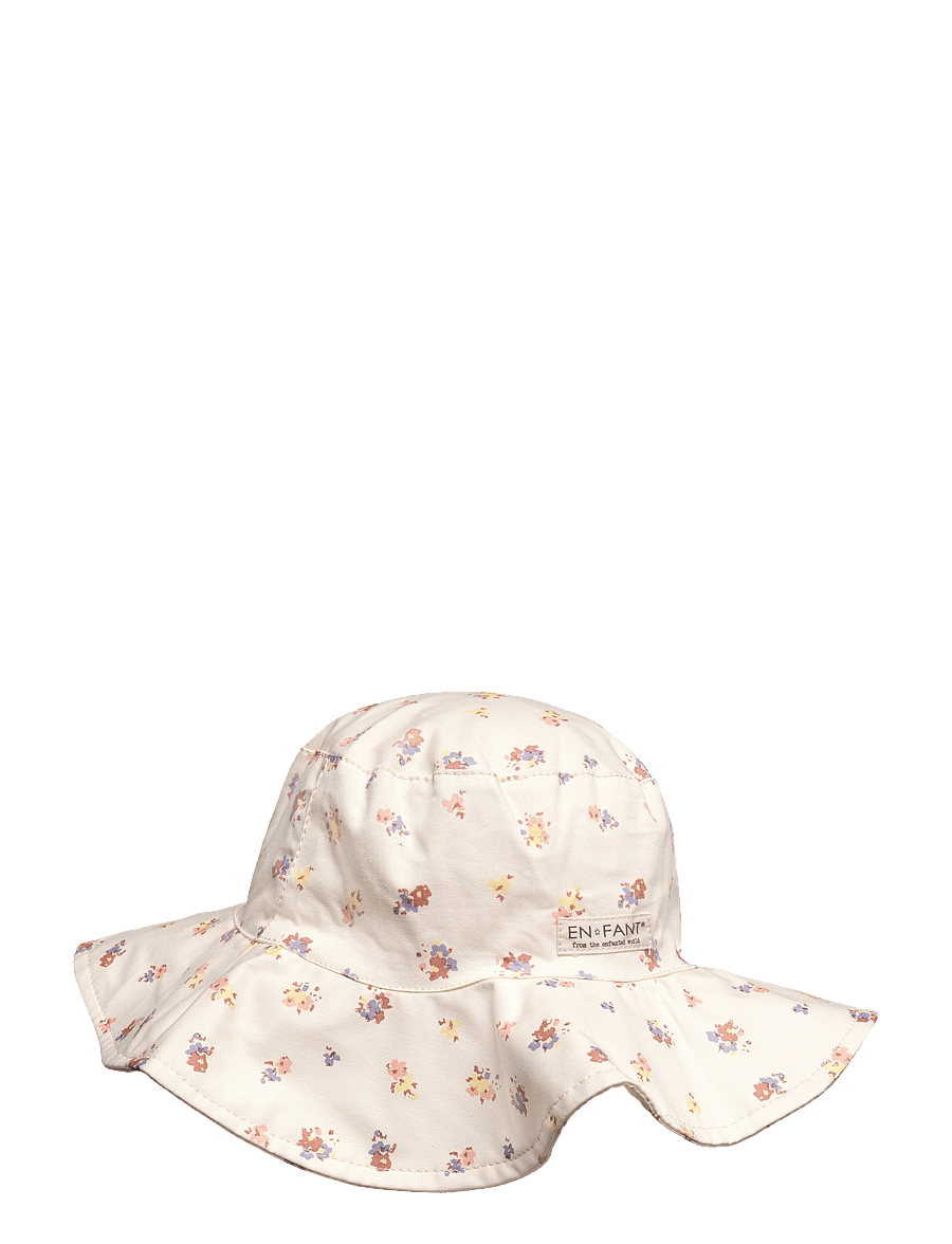 En Fant - Bucket hat - solhattar - eggnog - 1