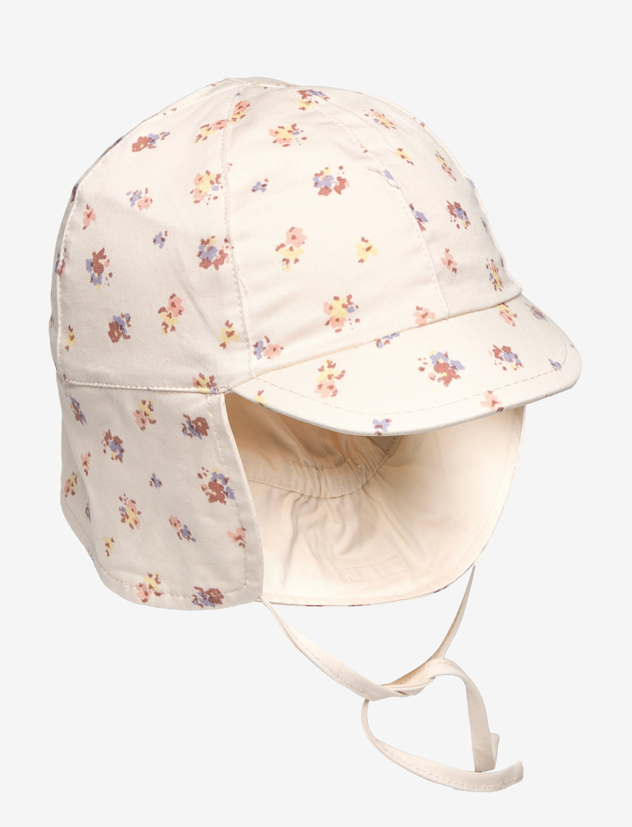 En Fant - Sun Hat Reversible - accessoires - eggnog - 0
