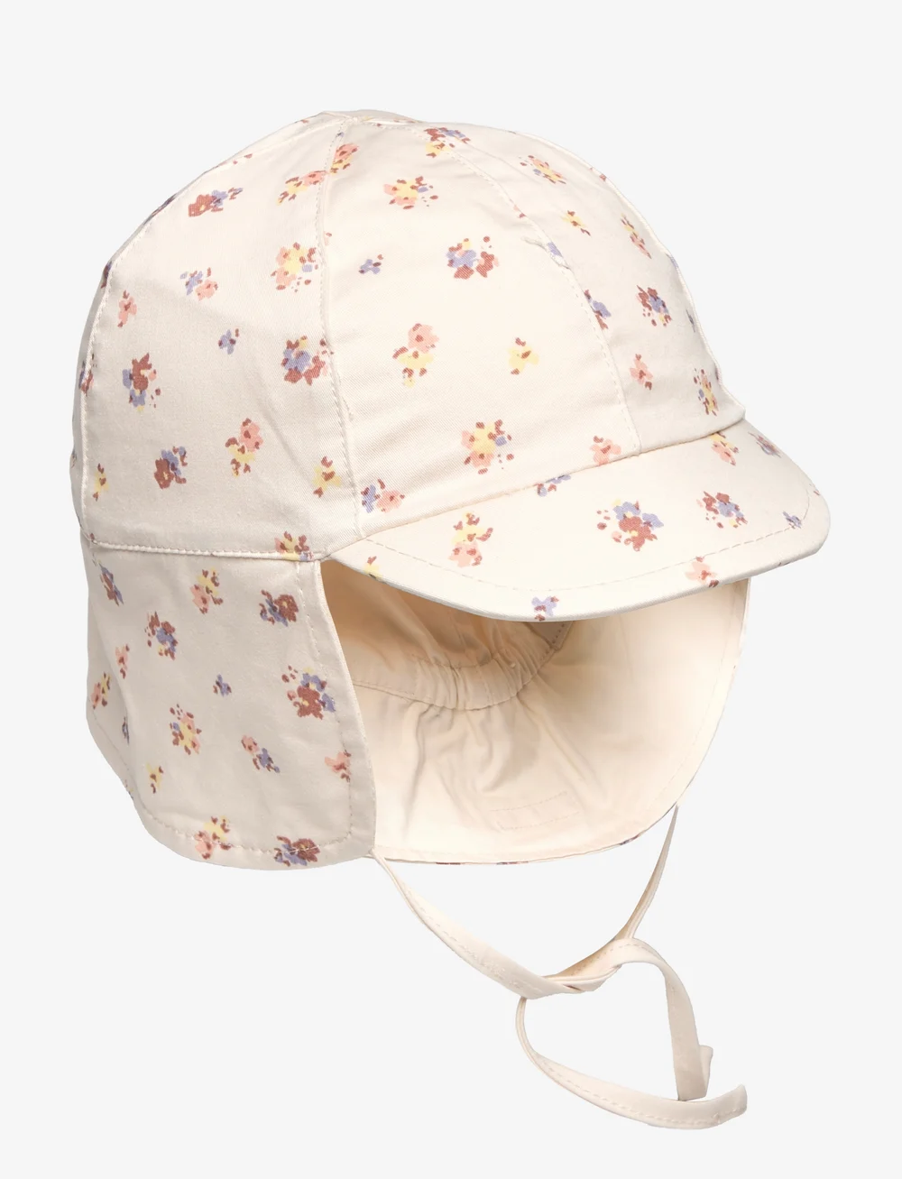 En Fant - Summer Hat Reversible - solhattar - eggnog - 0