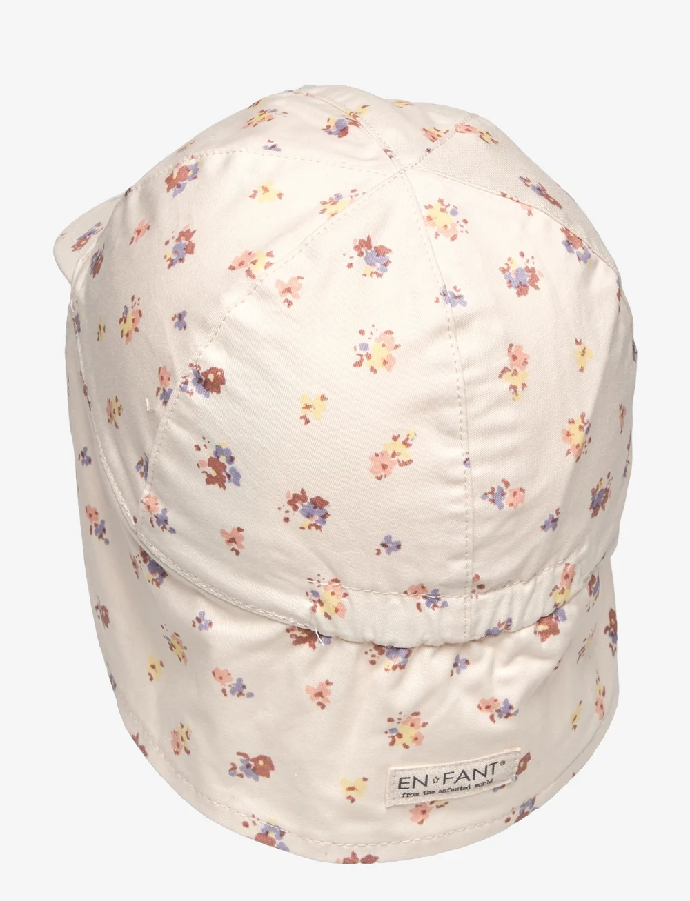 En Fant - Summer Hat Reversible - solhattar - eggnog - 1