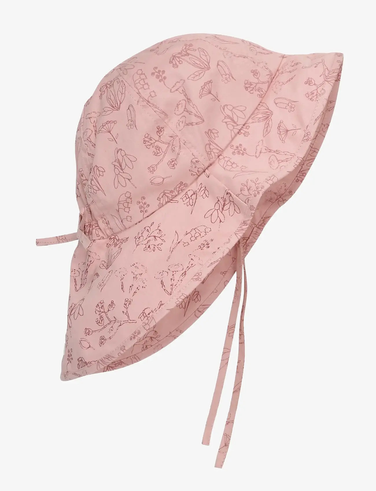 En Fant - Summer hat w. string 2-PACK - sun hats - misty rose - 1