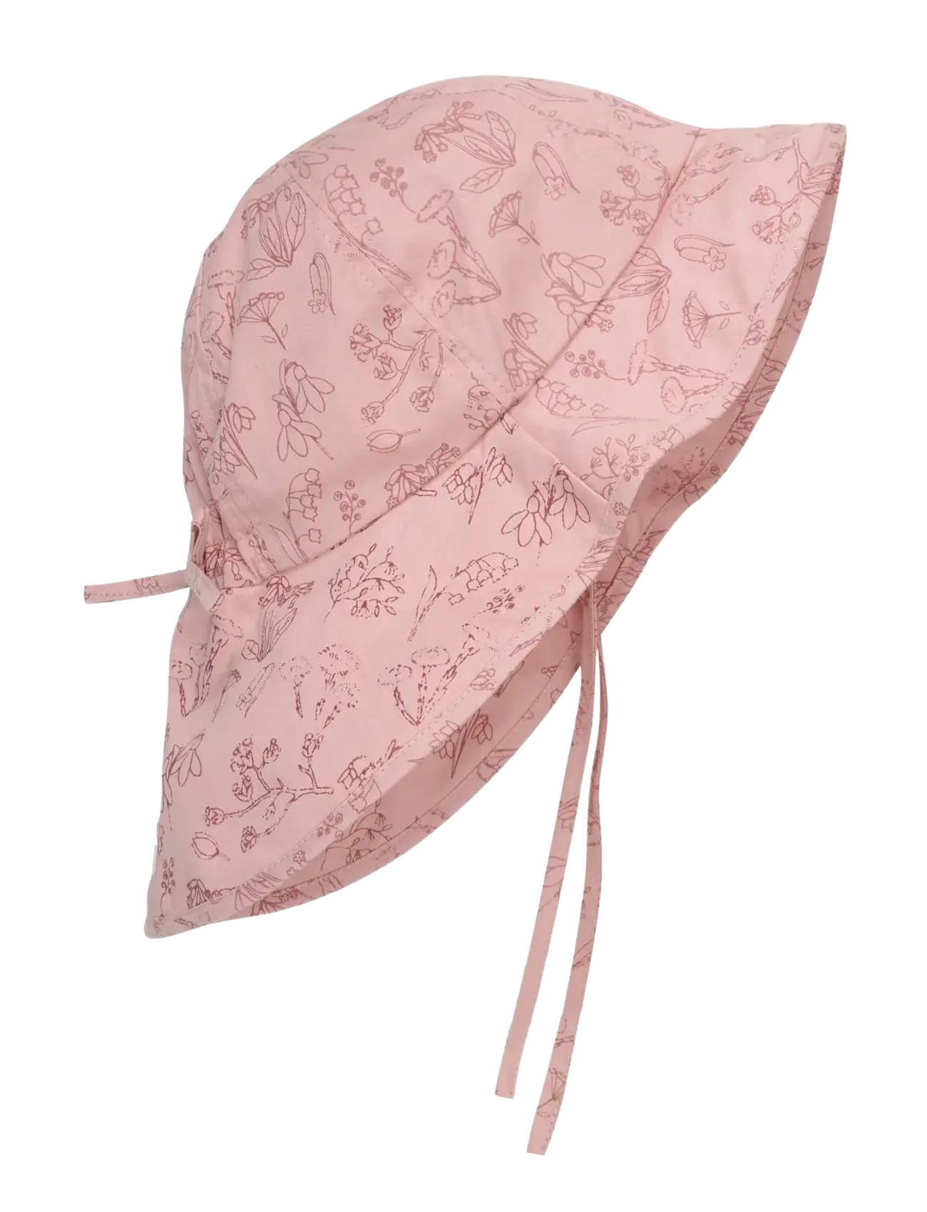 En Fant - Summer hat w. string 2-PACK - solhatte - misty rose - 1