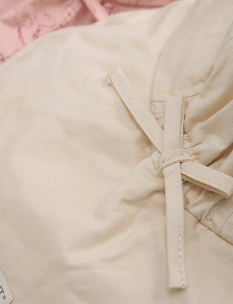 En Fant - Summer hat w. string 2-PACK - sun hats - misty rose - 3