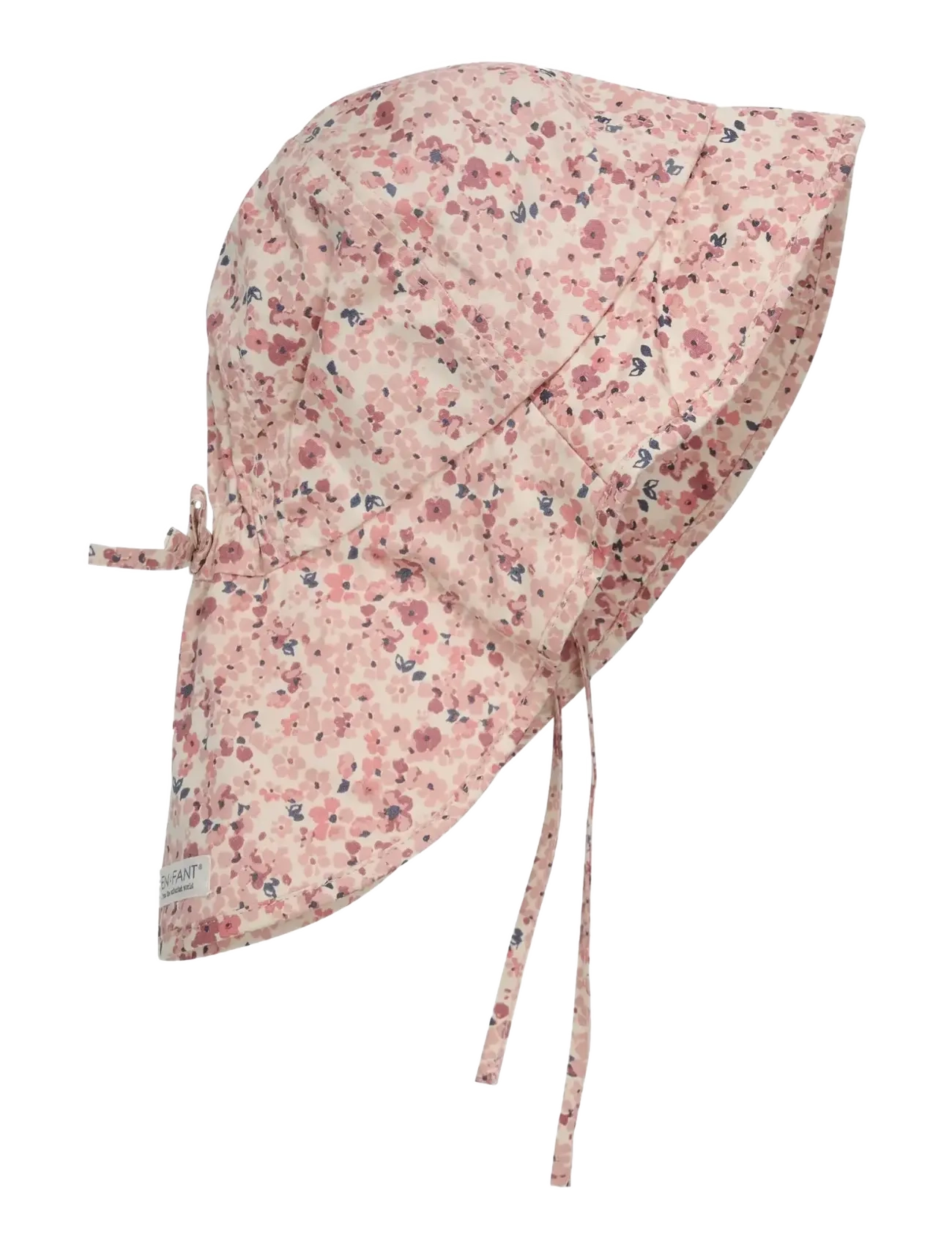 En Fant - Summer hat w. string 2-PACK - solhattar - withered rose - 1