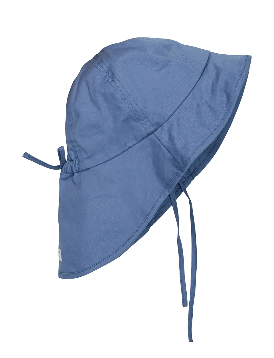 En Fant - Summer hat w. string 2-PACK - solhattar - withered rose - 2