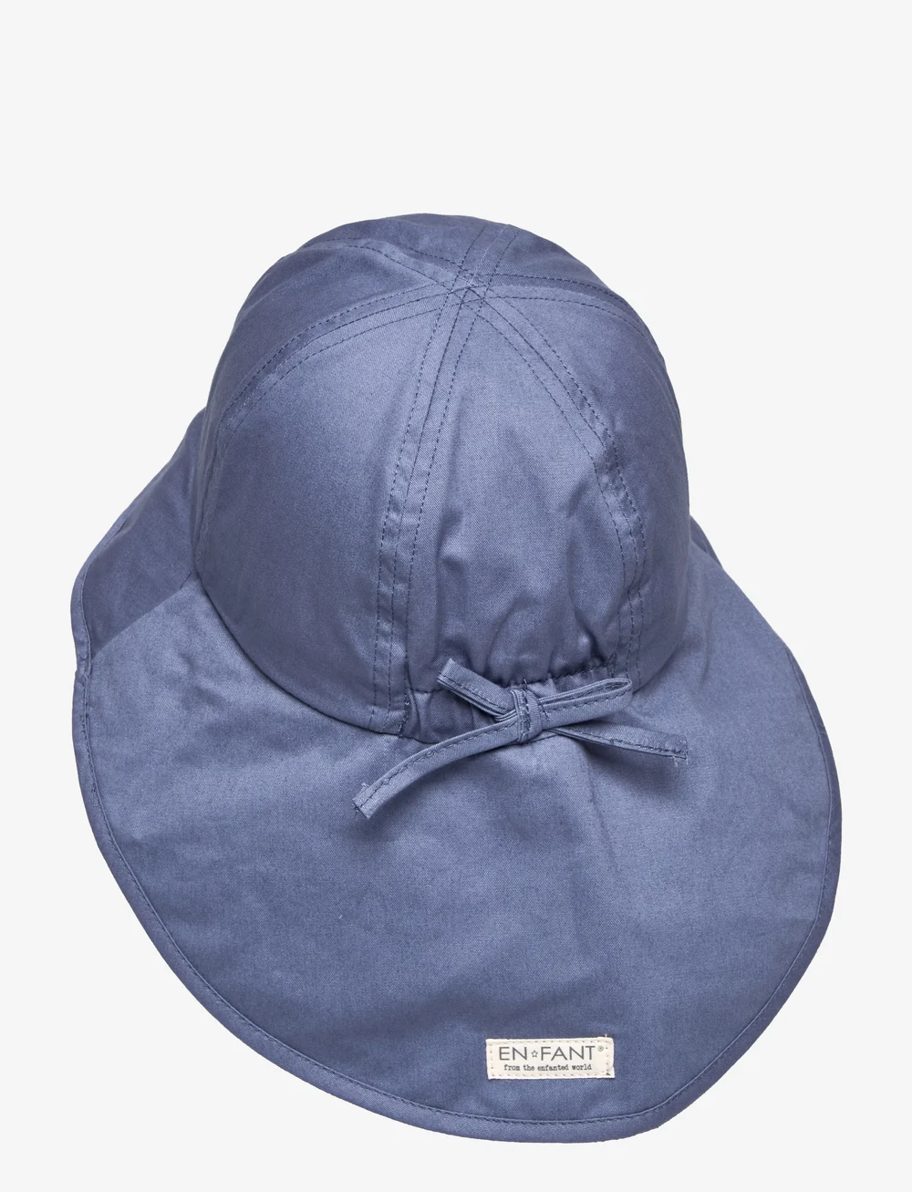 En Fant - Summer hat w. string 2-PACK - sun hats - withered rose - 3