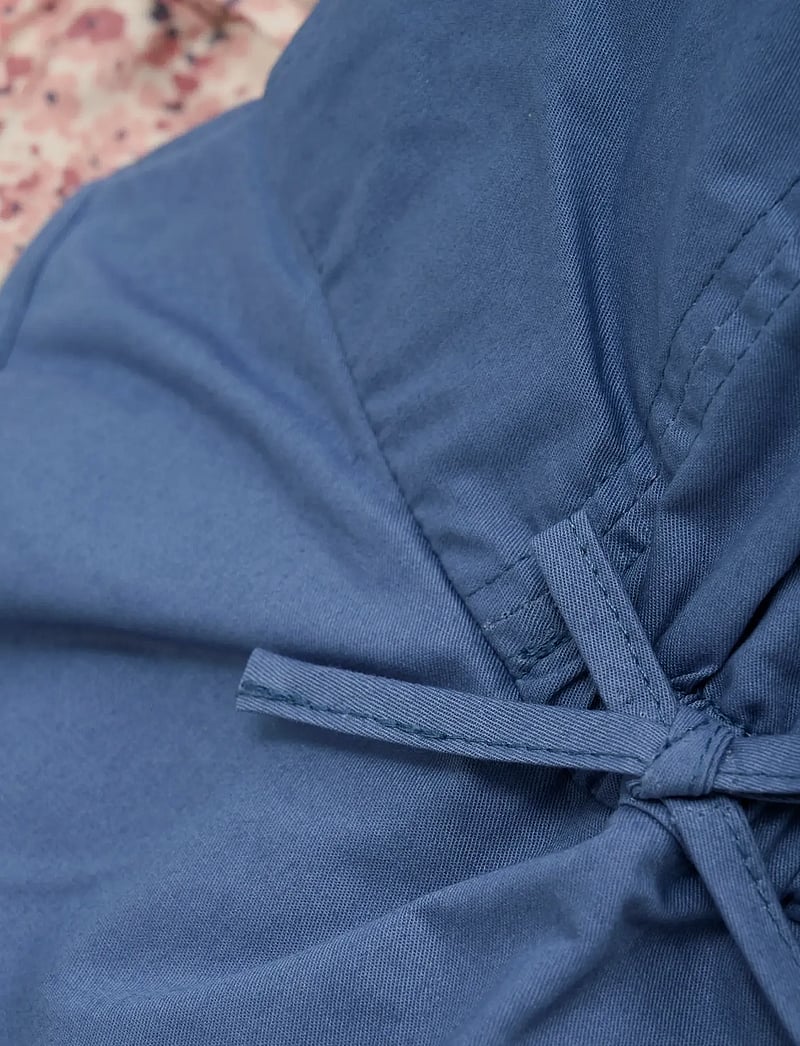 En Fant - Summer hat w. string 2-PACK - solhatt - withered rose - 3