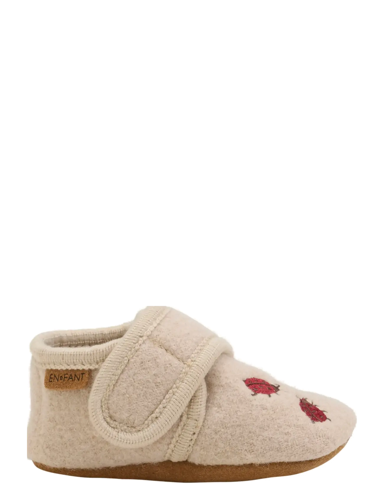 En Fant - Wool Slippers w. Embroidery - hjemmesko - moonlight - 1